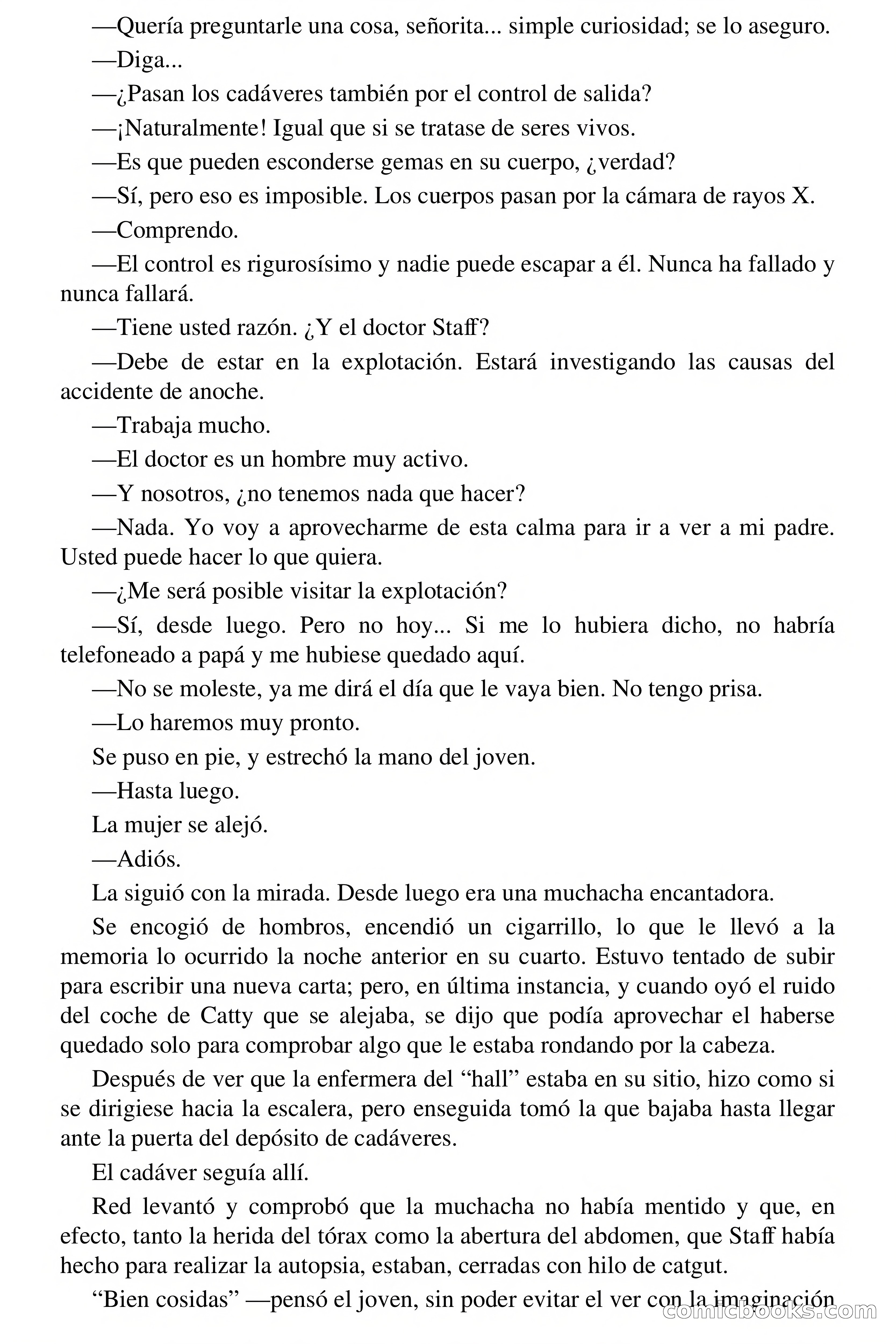 Cadáveres incompletos — page 33 of 77