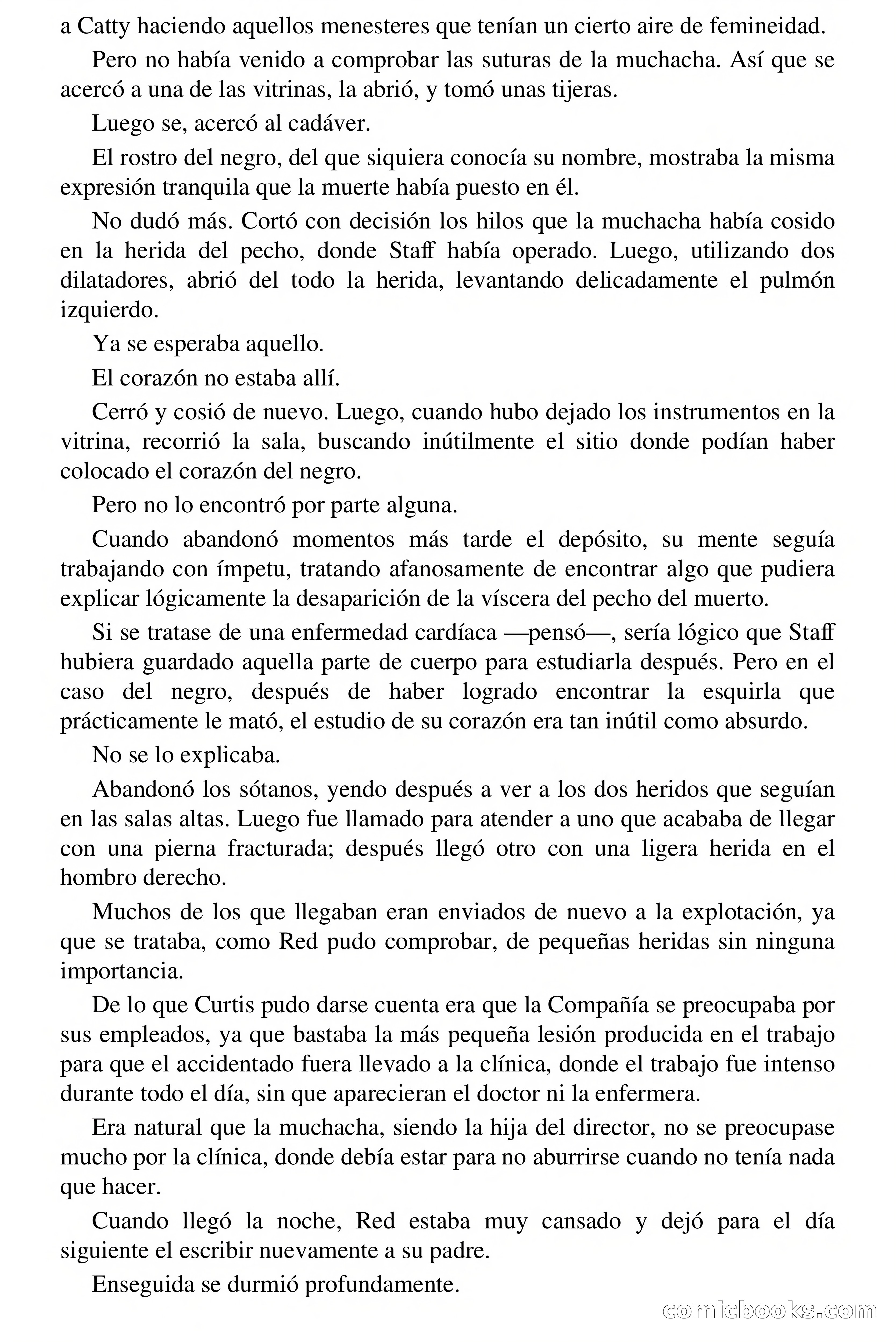 Cadáveres incompletos — page 34 of 77