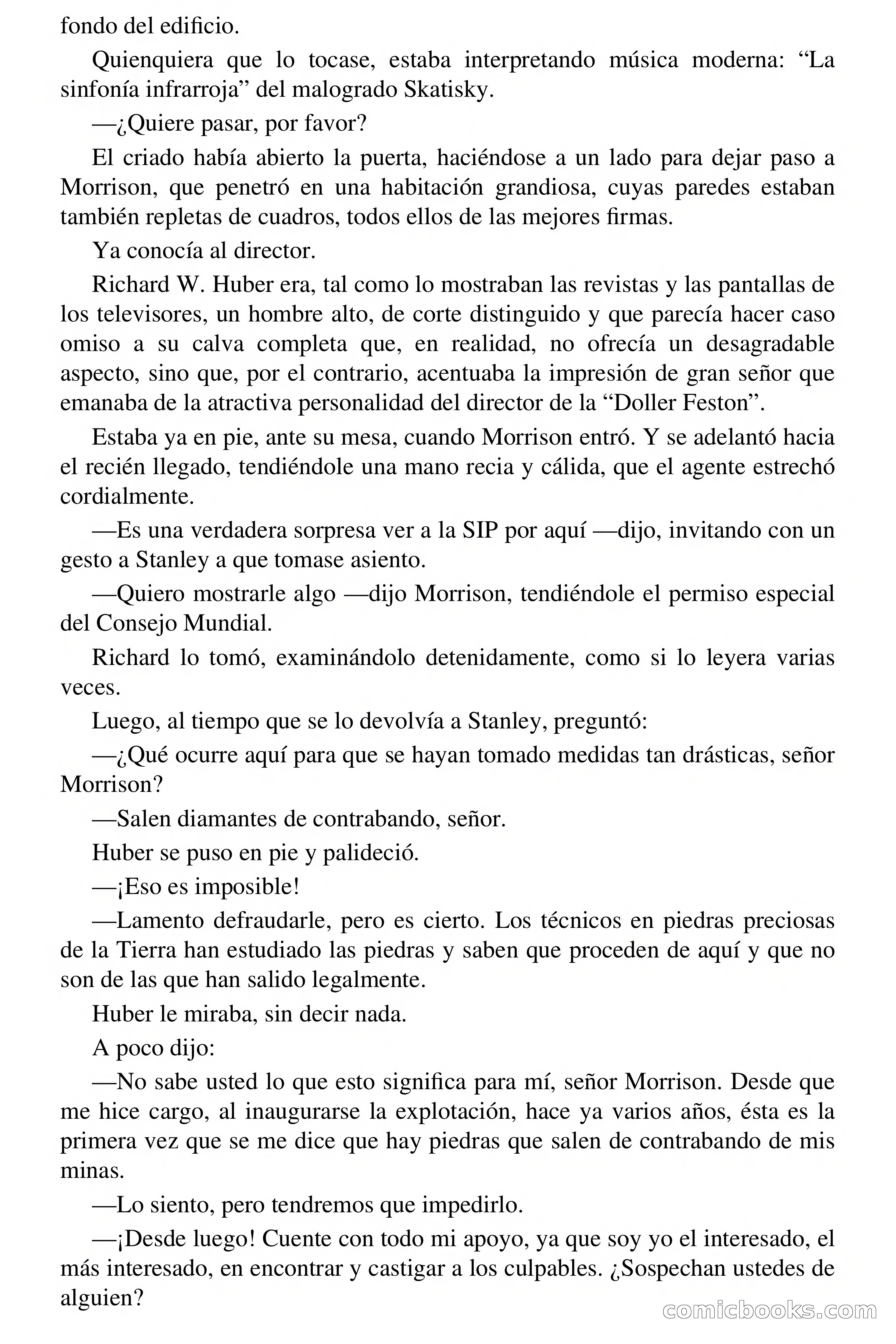 Cadáveres incompletos — page 37 of 77