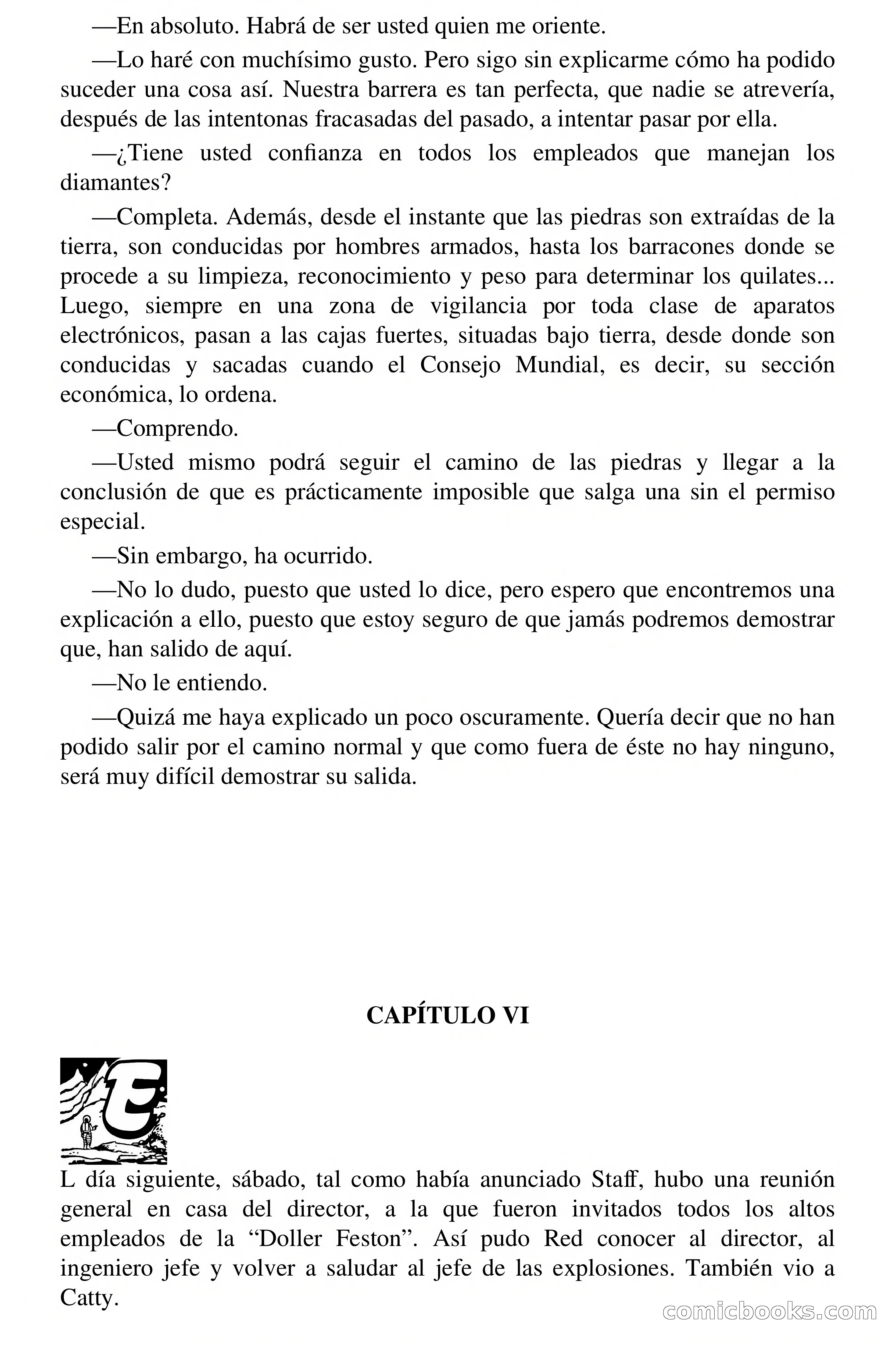 Cadáveres incompletos — page 38 of 77