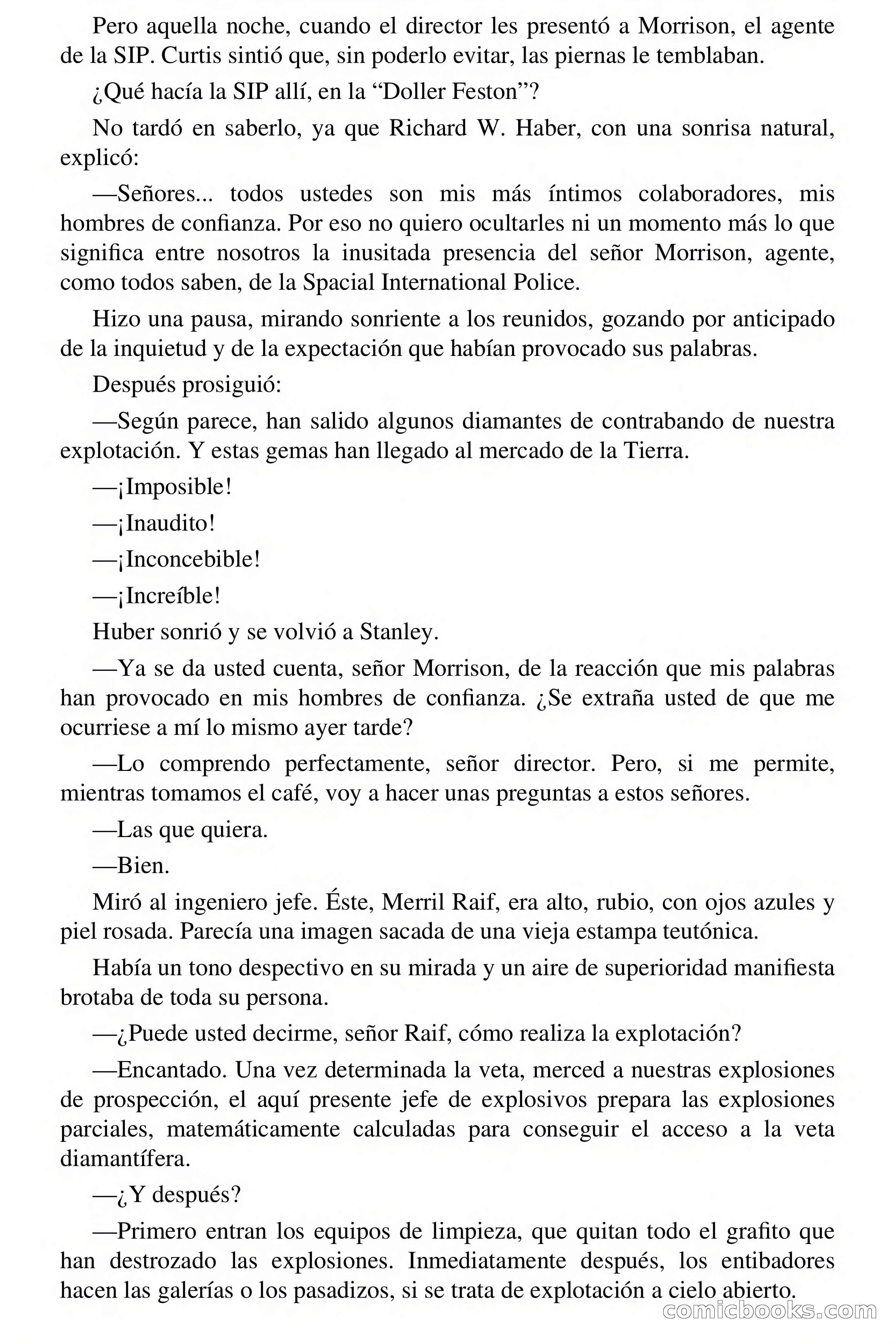 Cadáveres incompletos — page 39 of 77