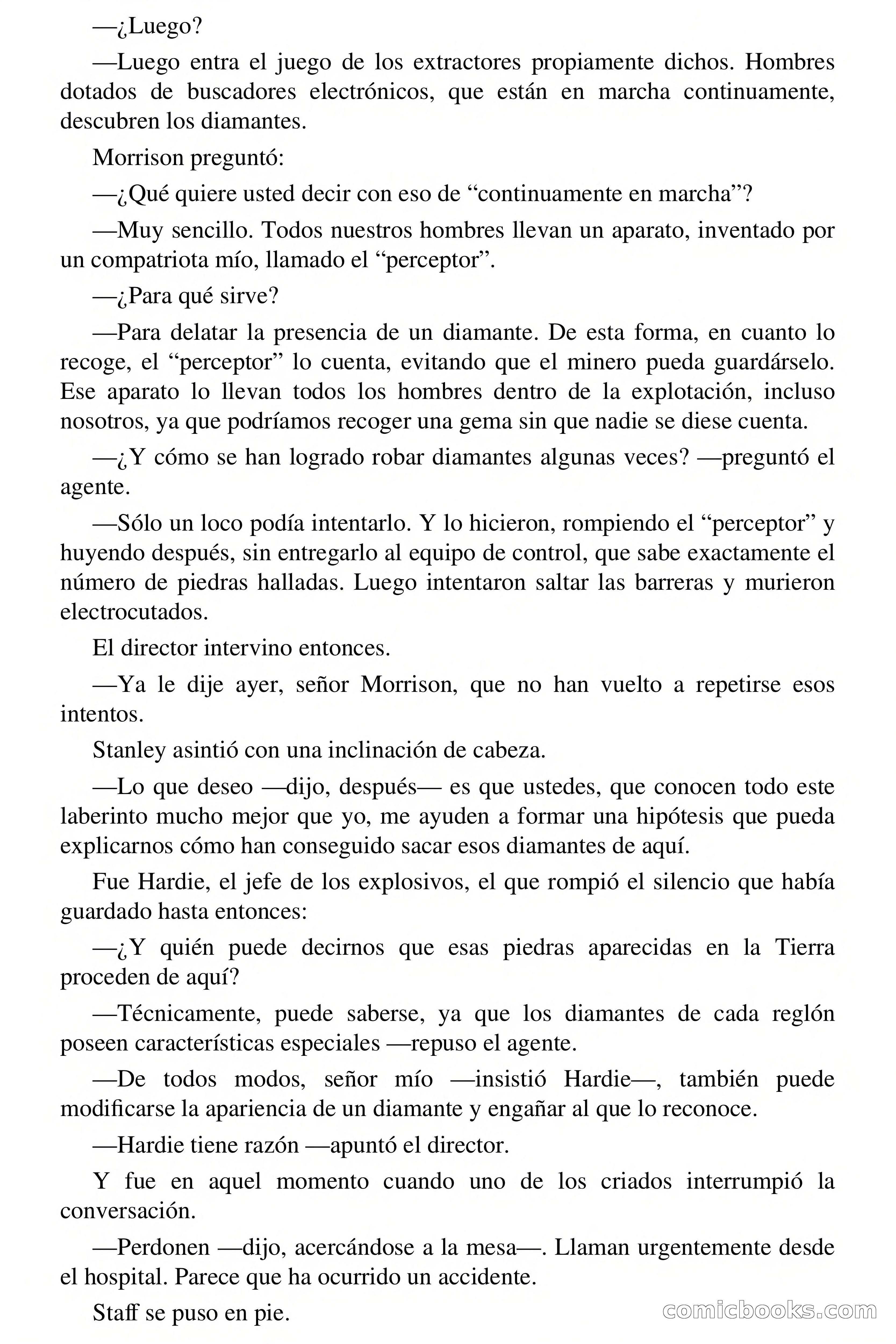 Cadáveres incompletos — page 40 of 77