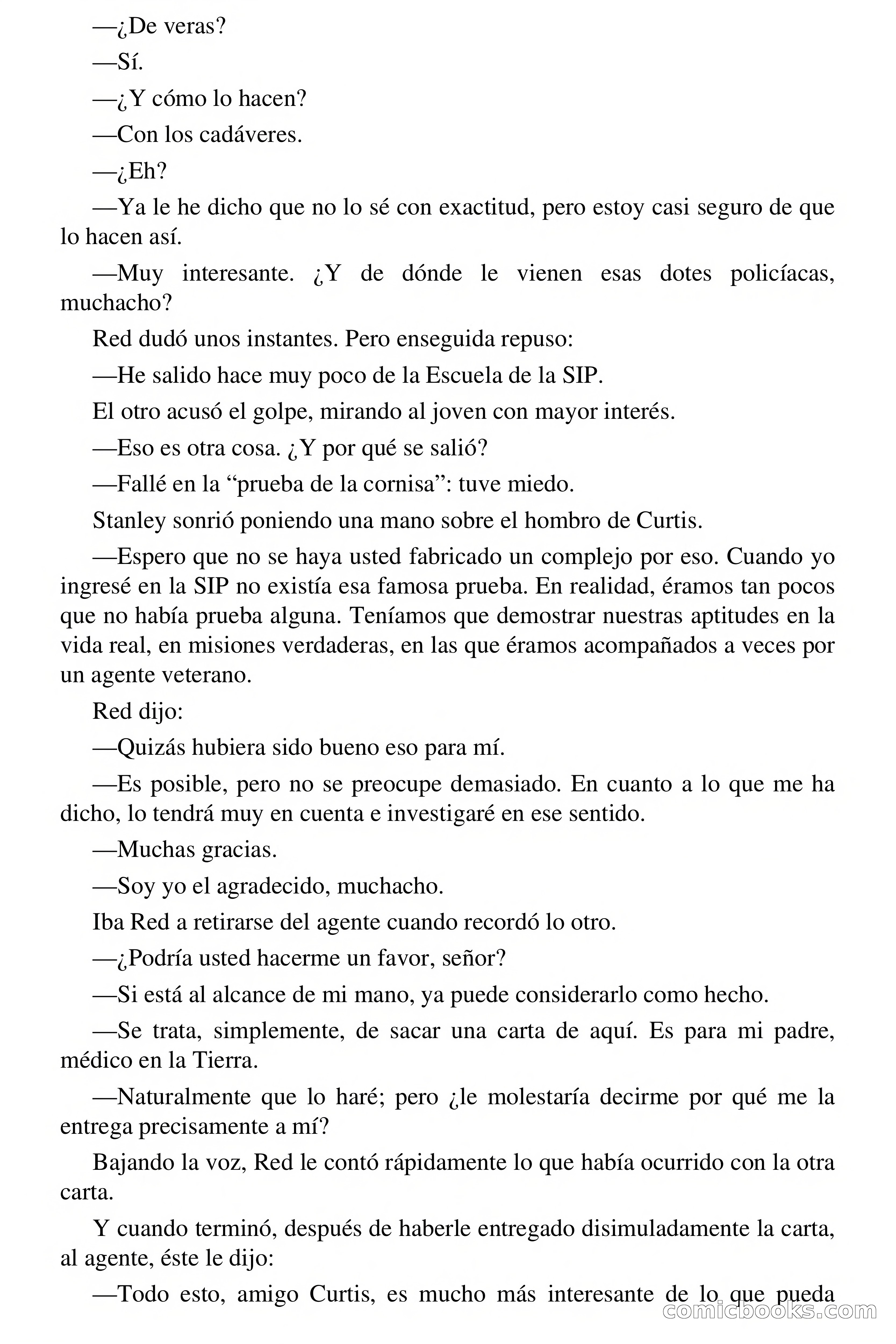Cadáveres incompletos — page 44 of 77