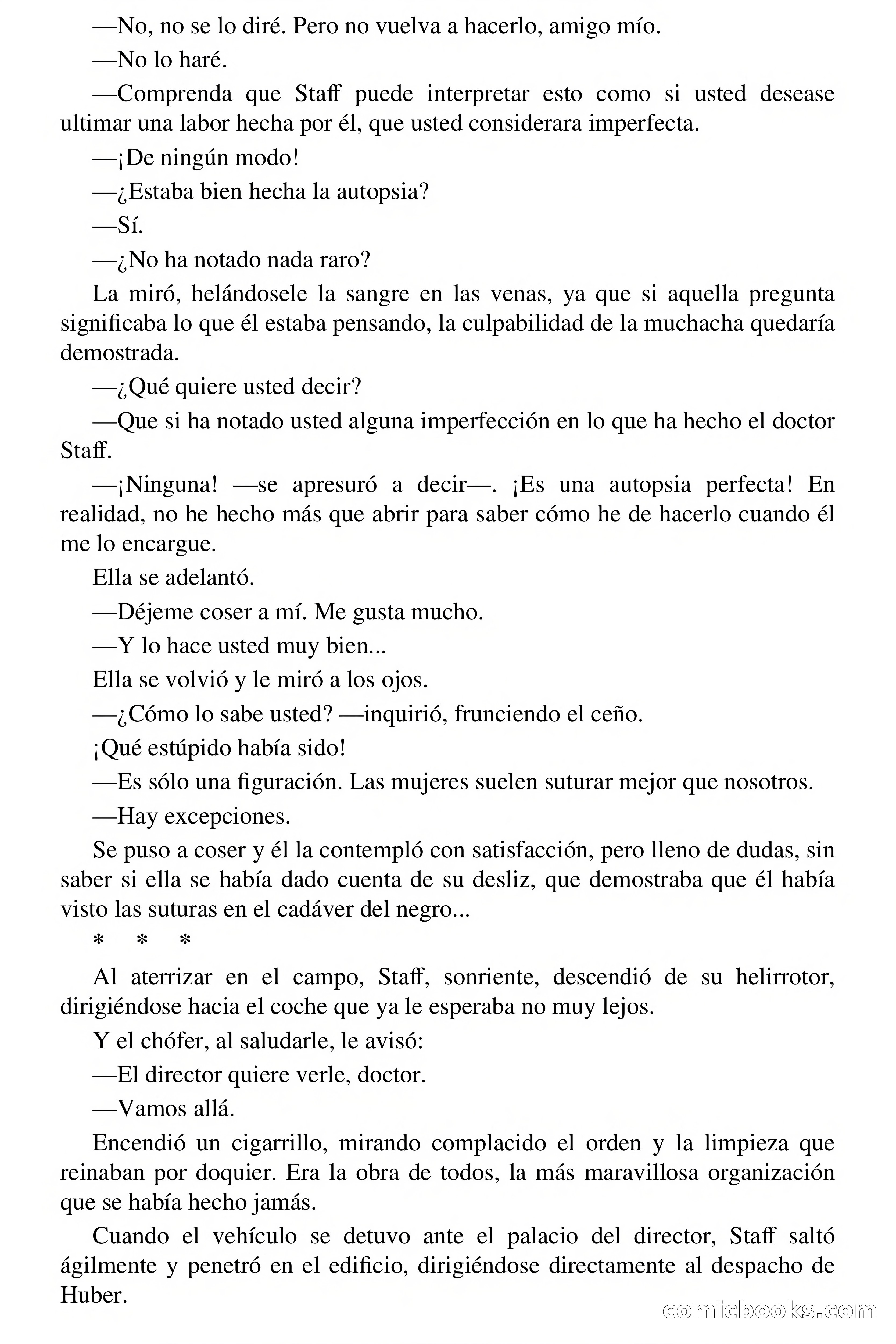 Cadáveres incompletos — page 47 of 77