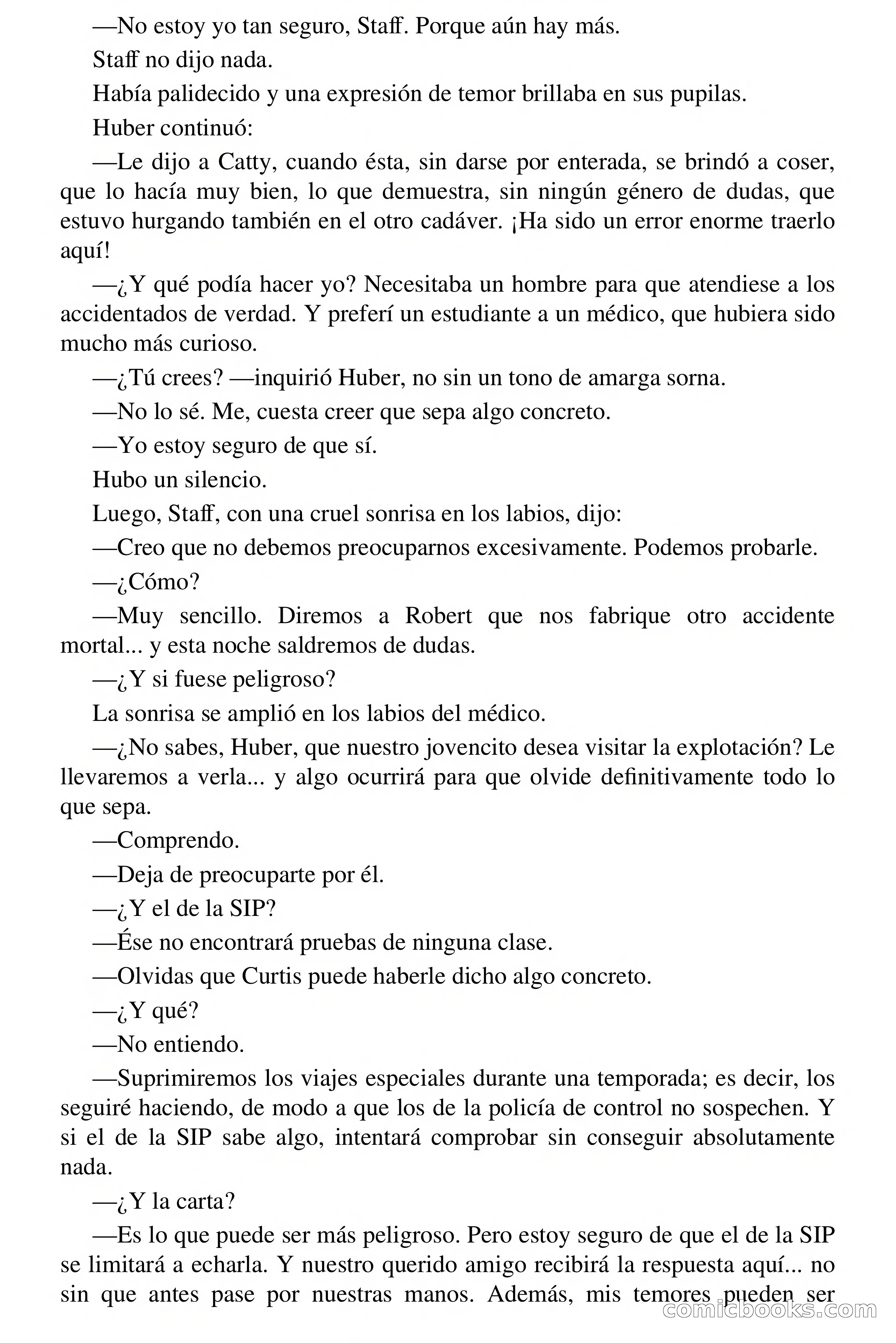 Cadáveres incompletos — page 49 of 77