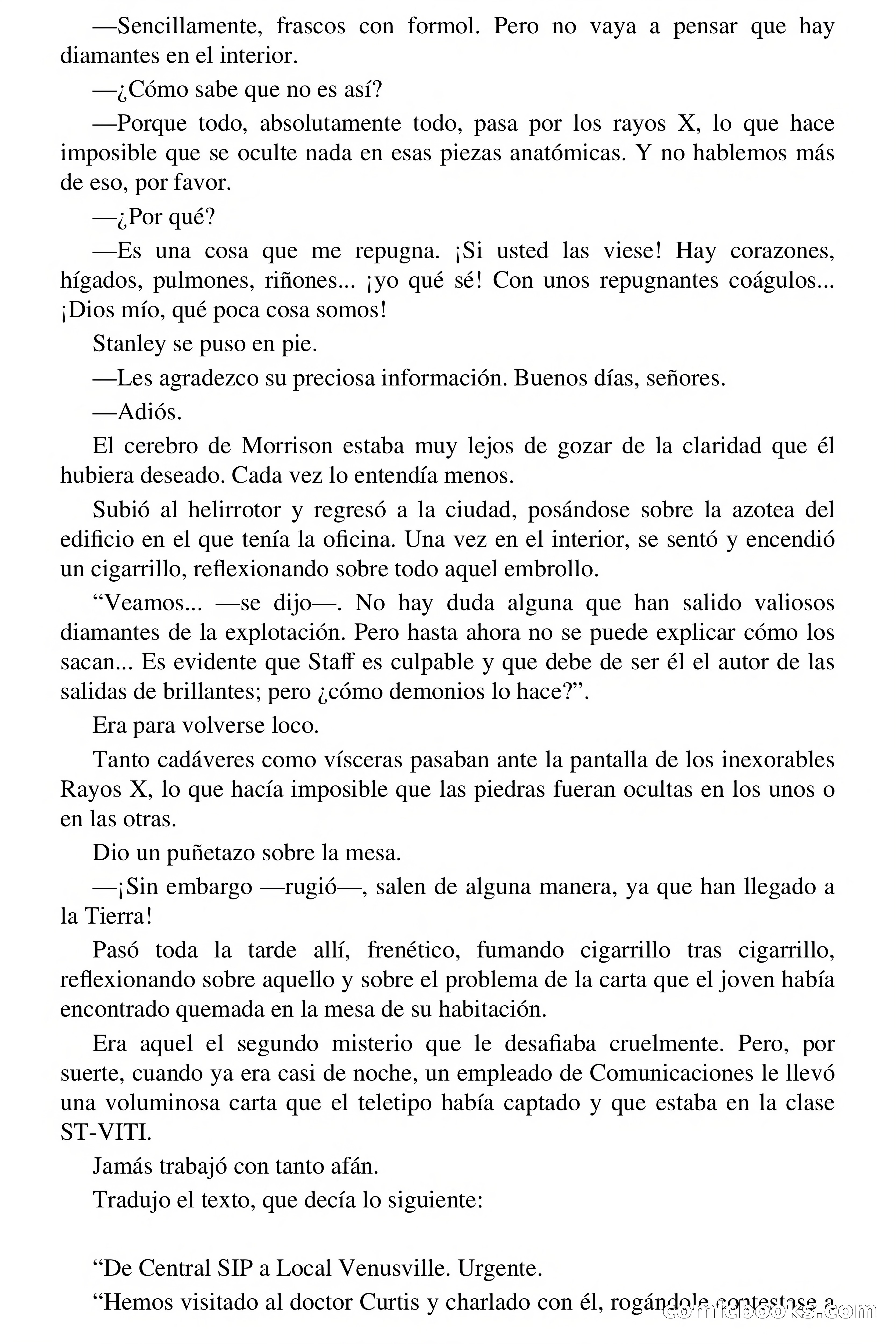 Cadáveres incompletos — page 58 of 77