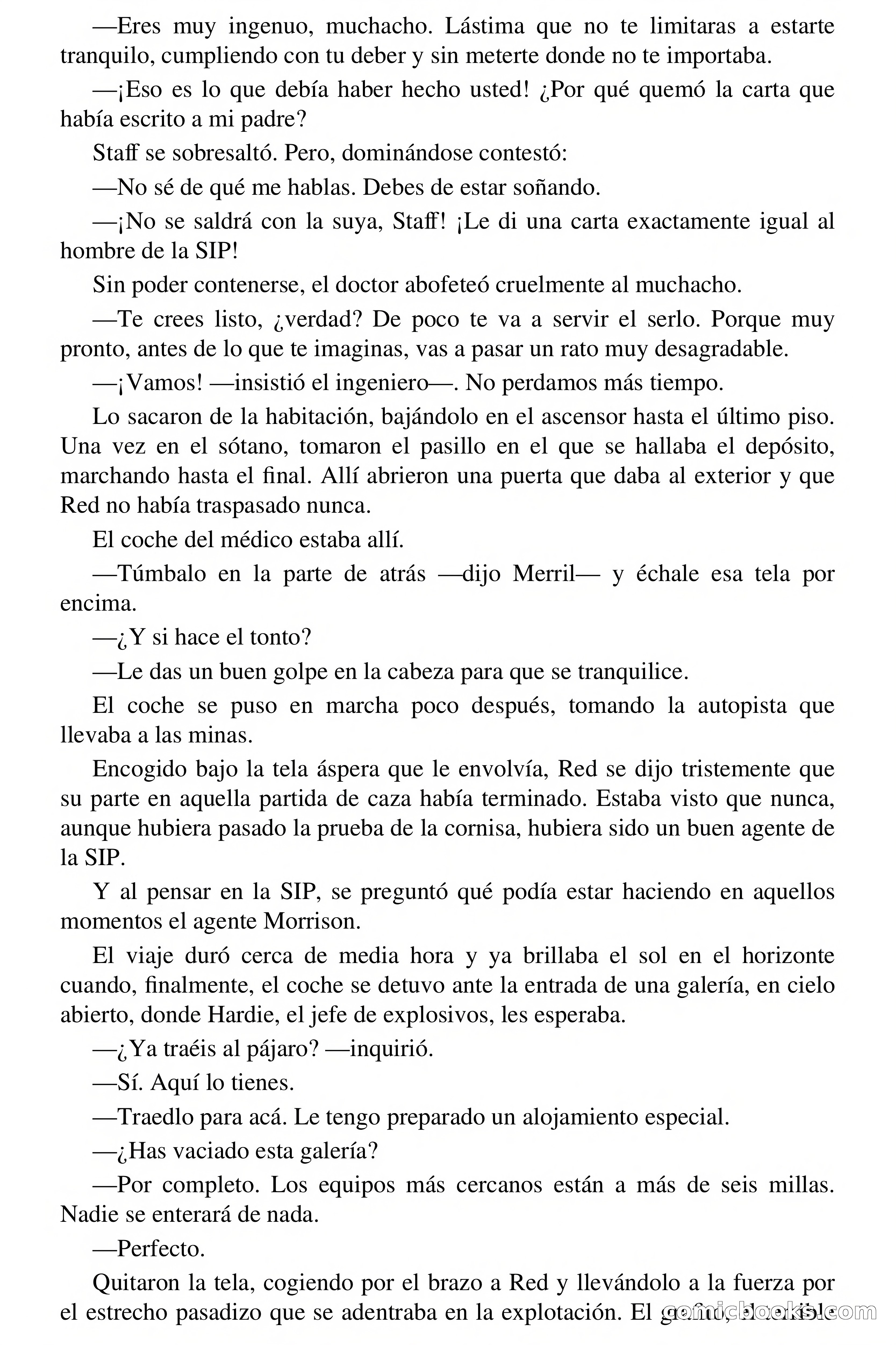 Cadáveres incompletos — page 62 of 77