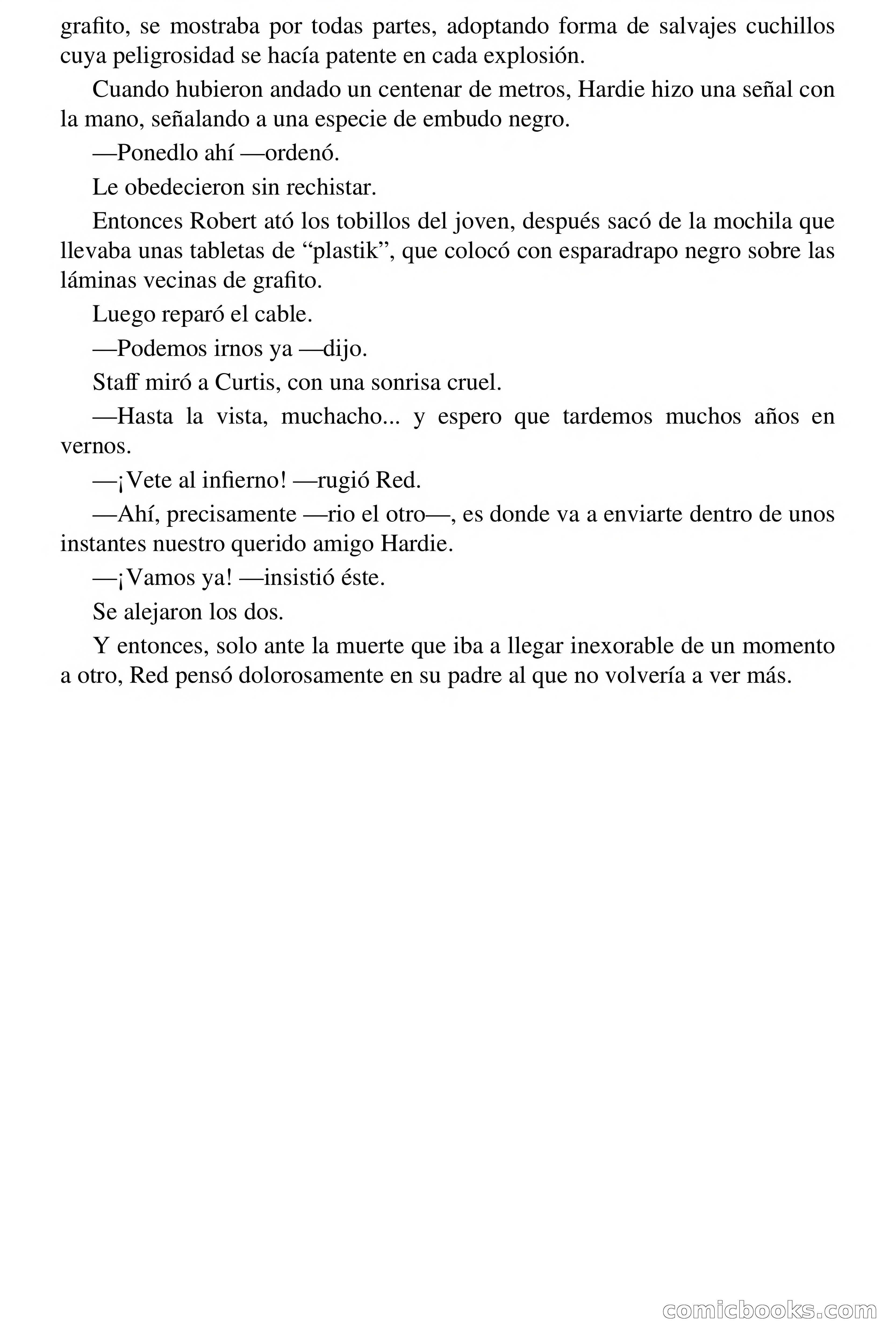 Cadáveres incompletos — page 63 of 77