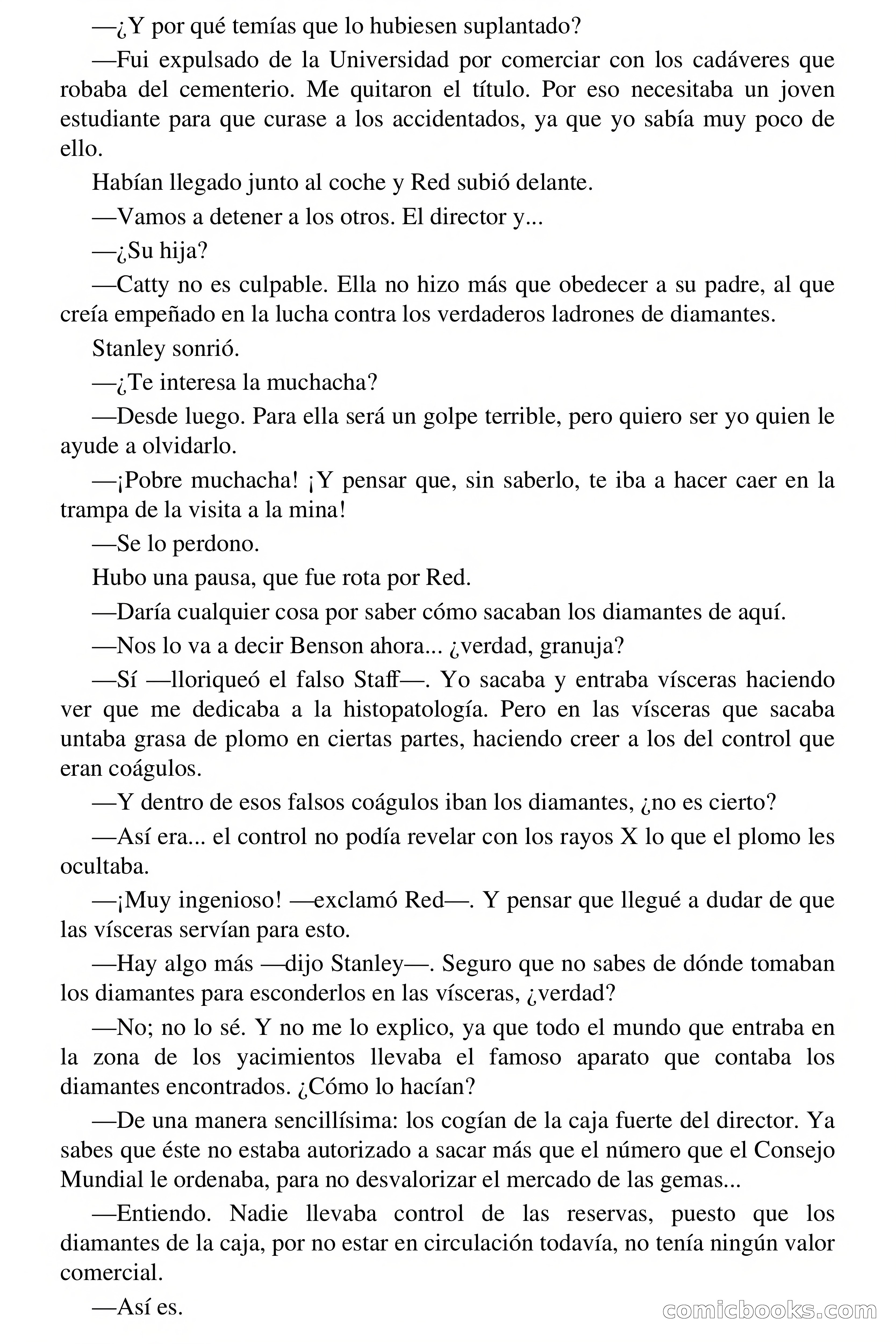 Cadáveres incompletos — page 67 of 77