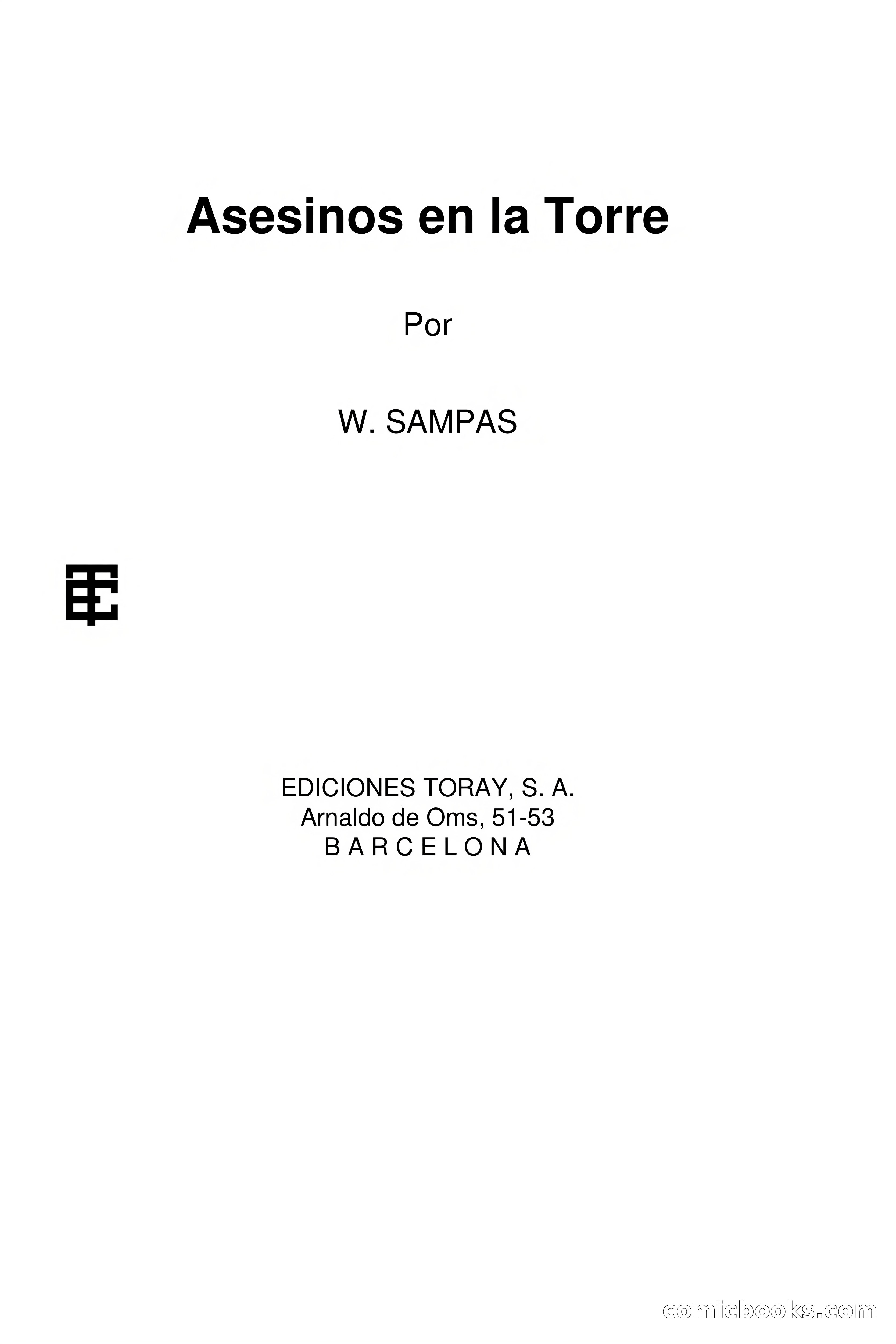 Asesinos en la Torre — page 3 of 83
