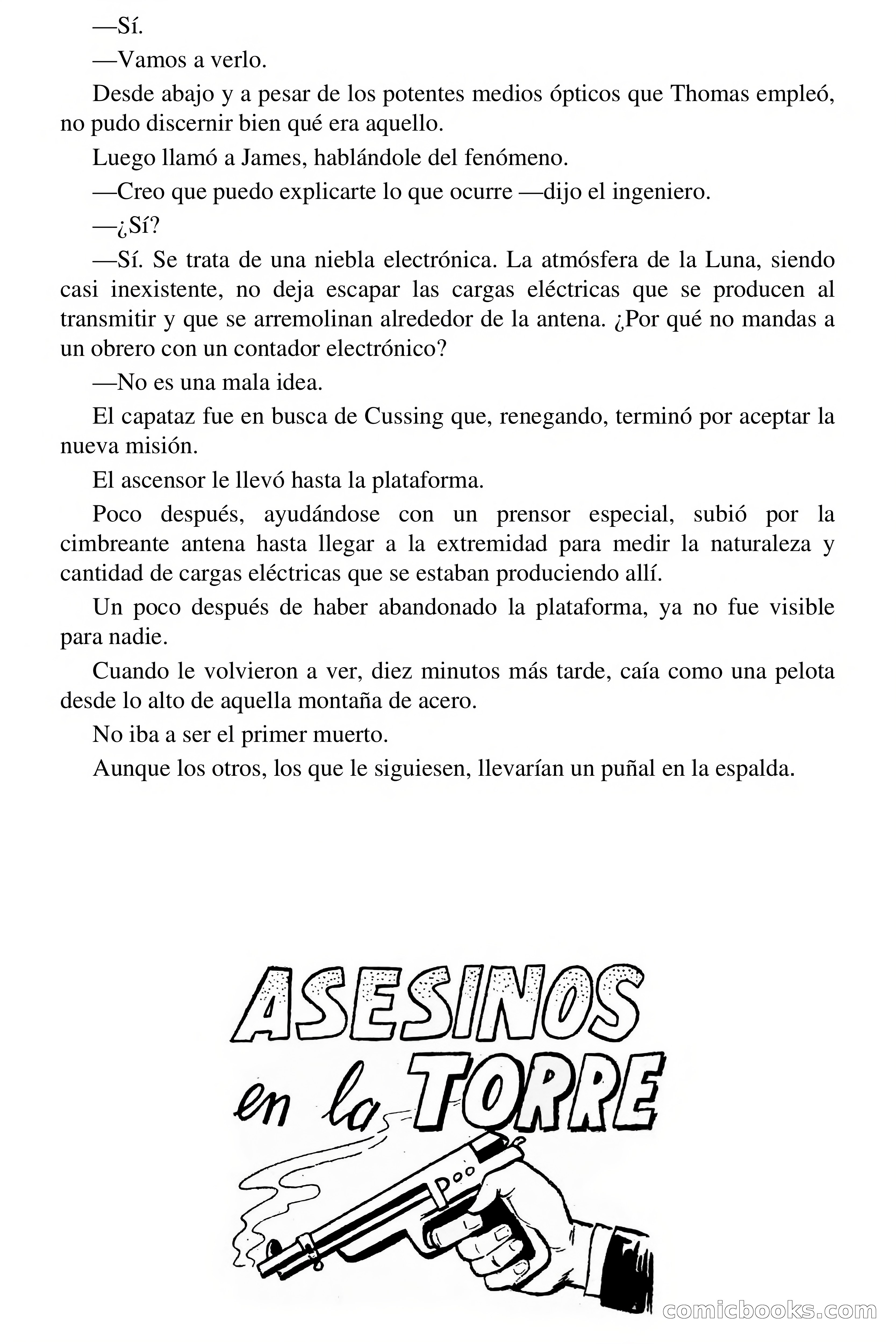 Asesinos en la Torre — page 9 of 83