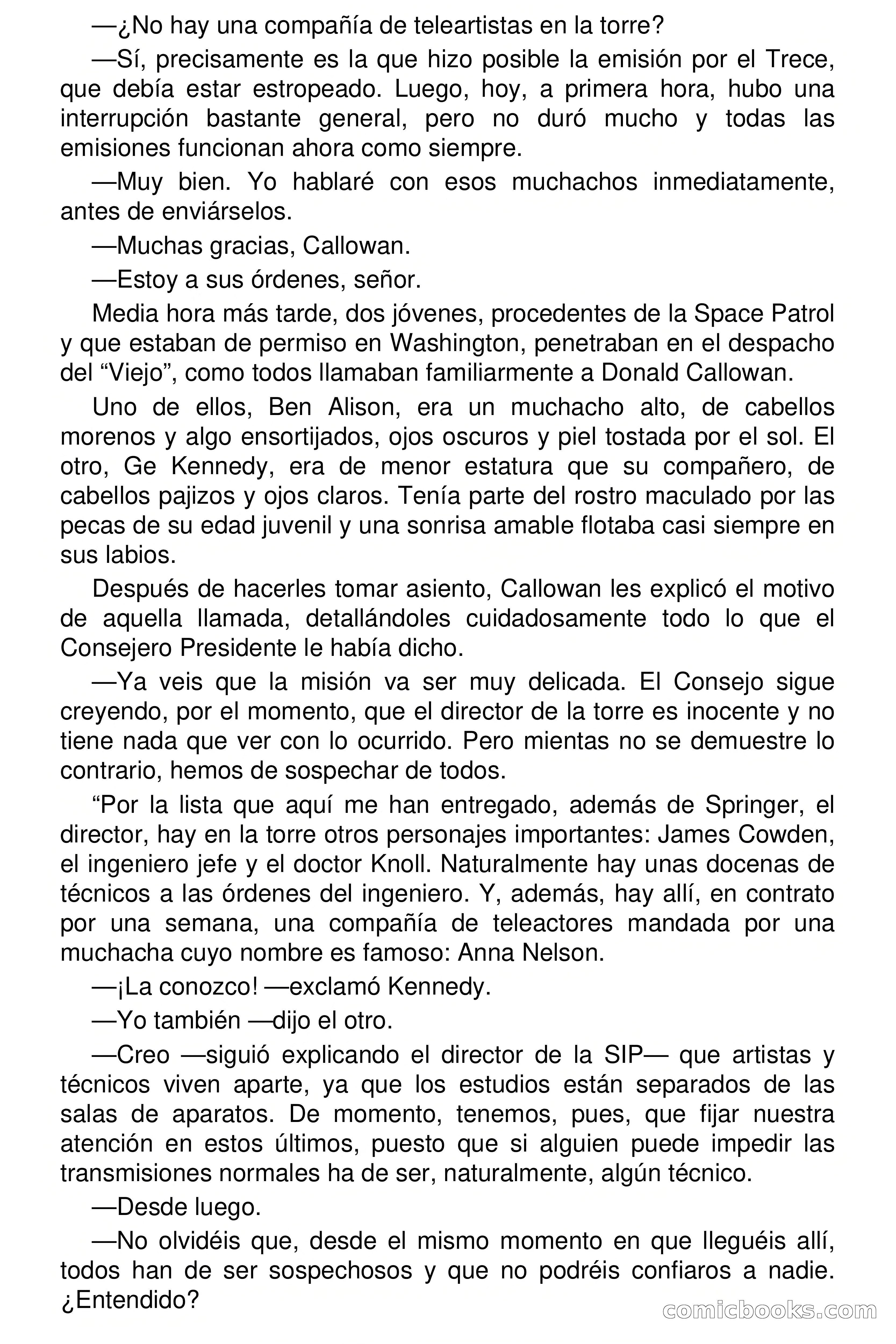 Asesinos en la Torre — page 28 of 83