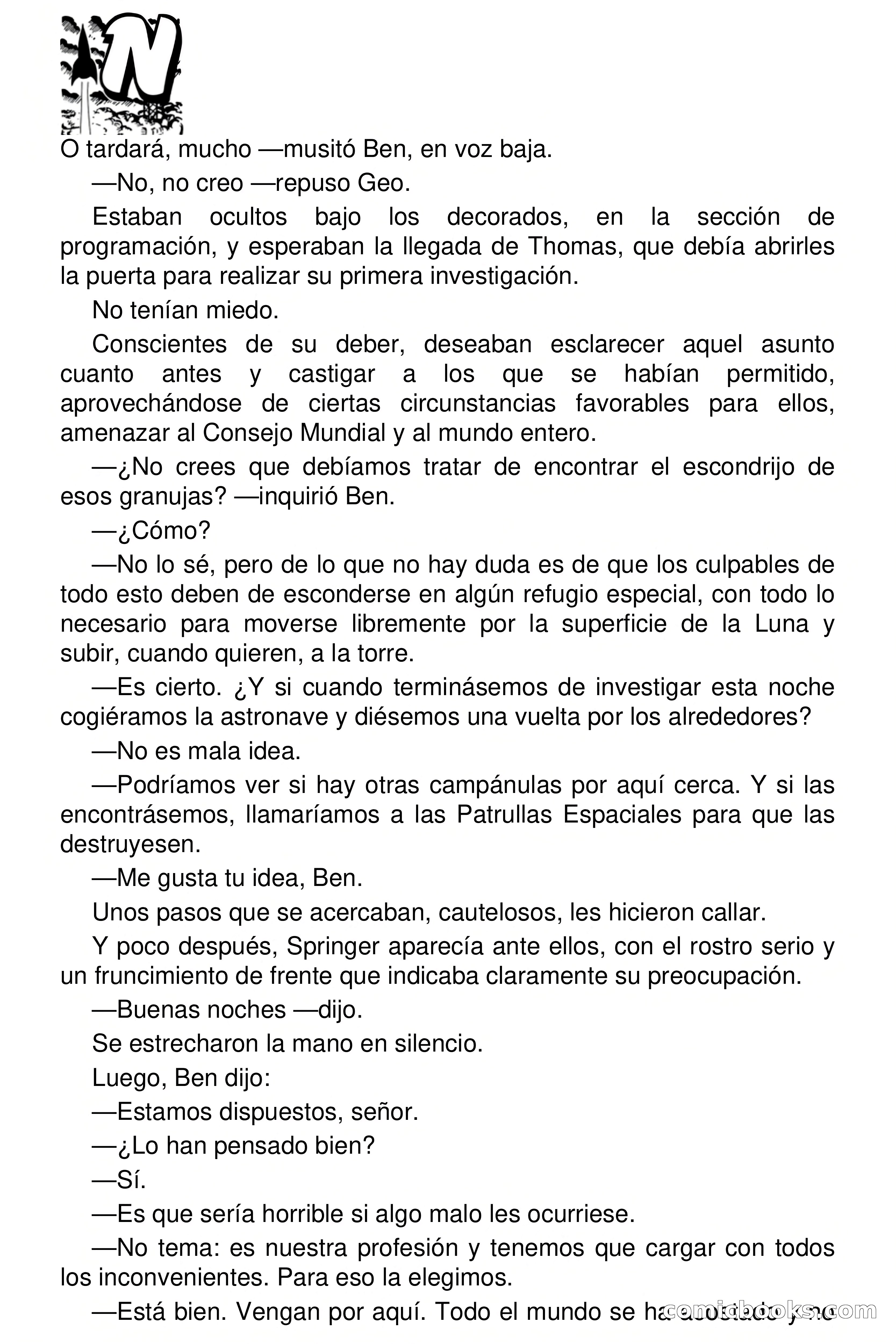 Asesinos en la Torre — page 38 of 83