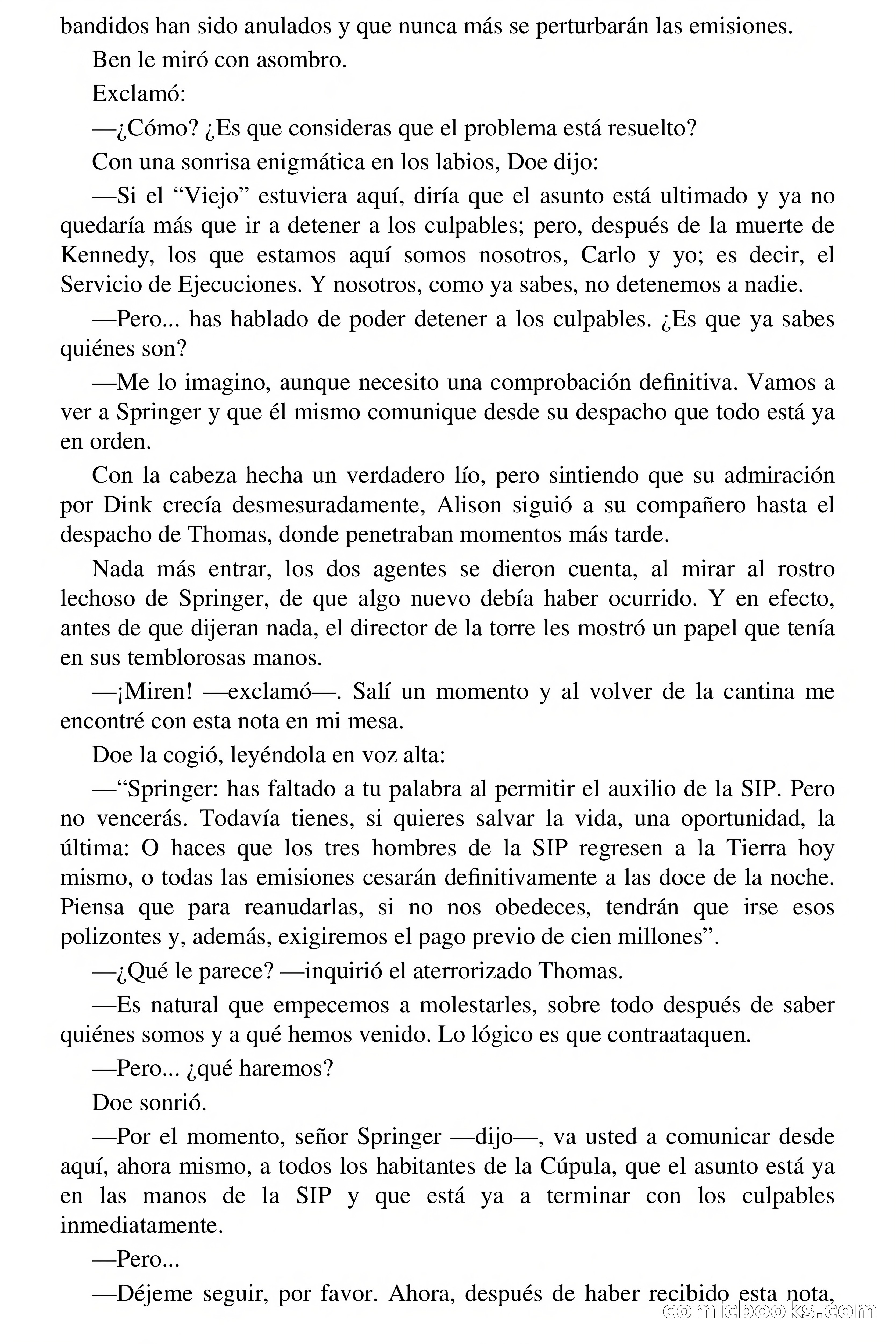 Asesinos en la Torre — page 61 of 83