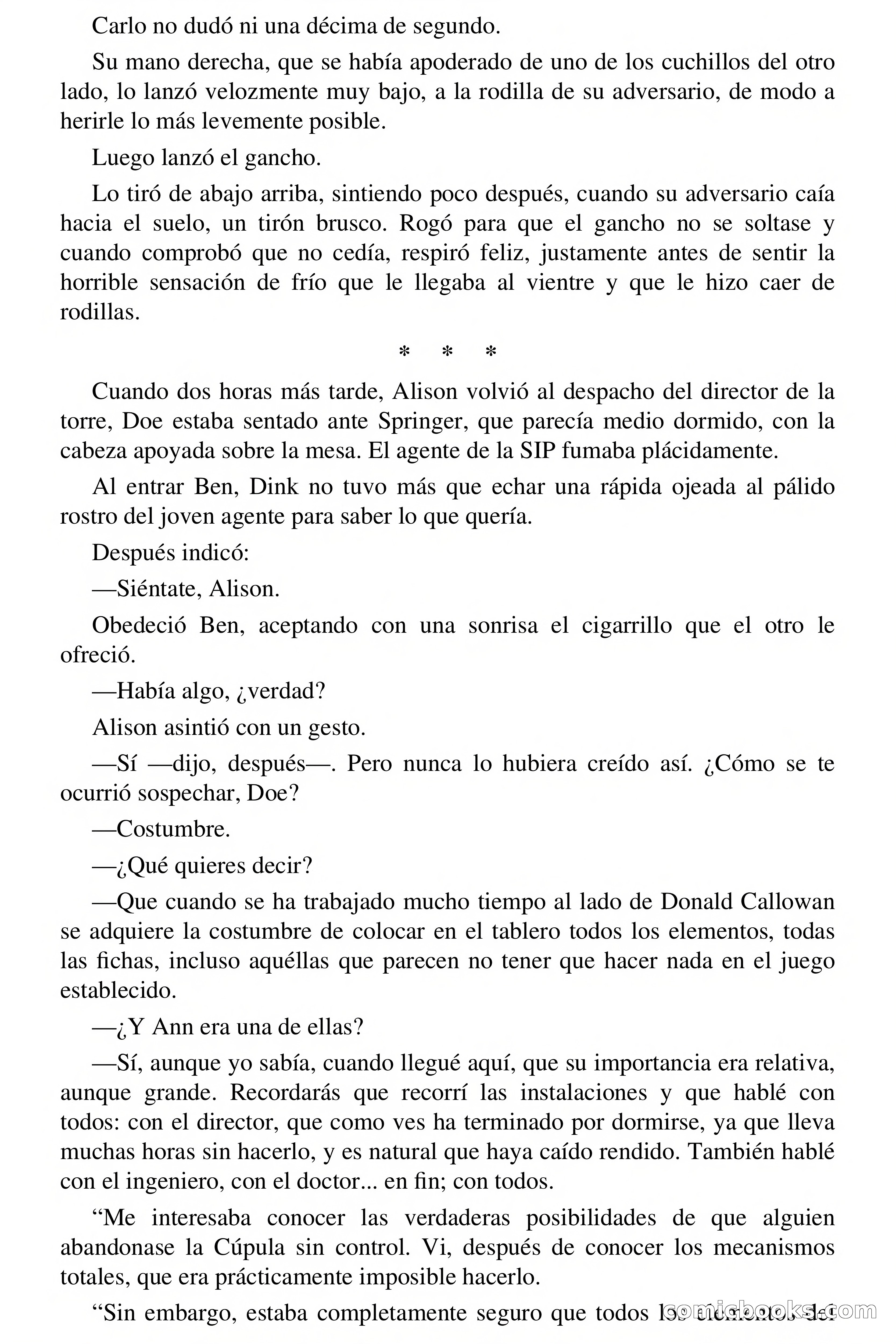 Asesinos en la Torre — page 68 of 83