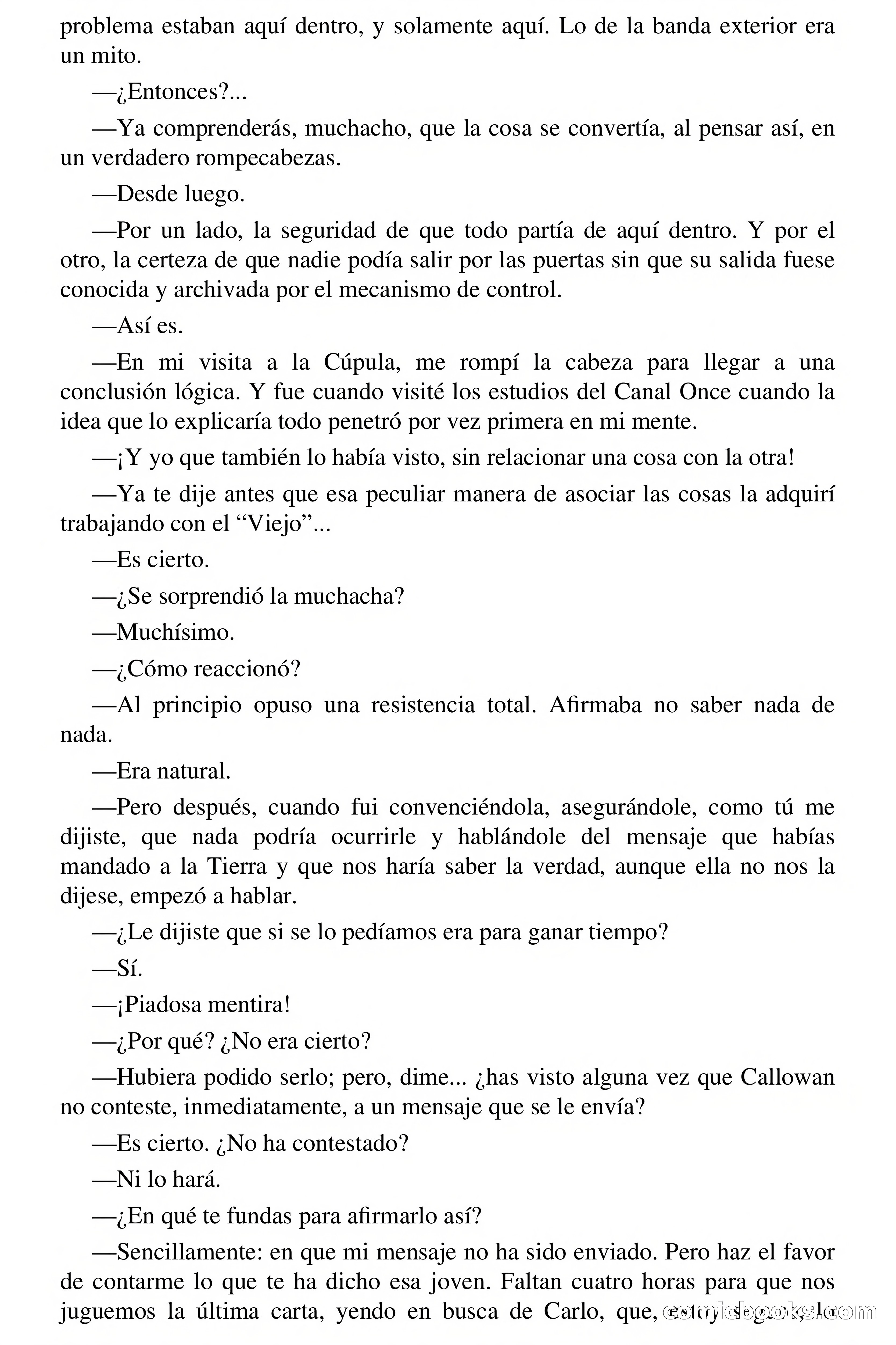 Asesinos en la Torre — page 69 of 83