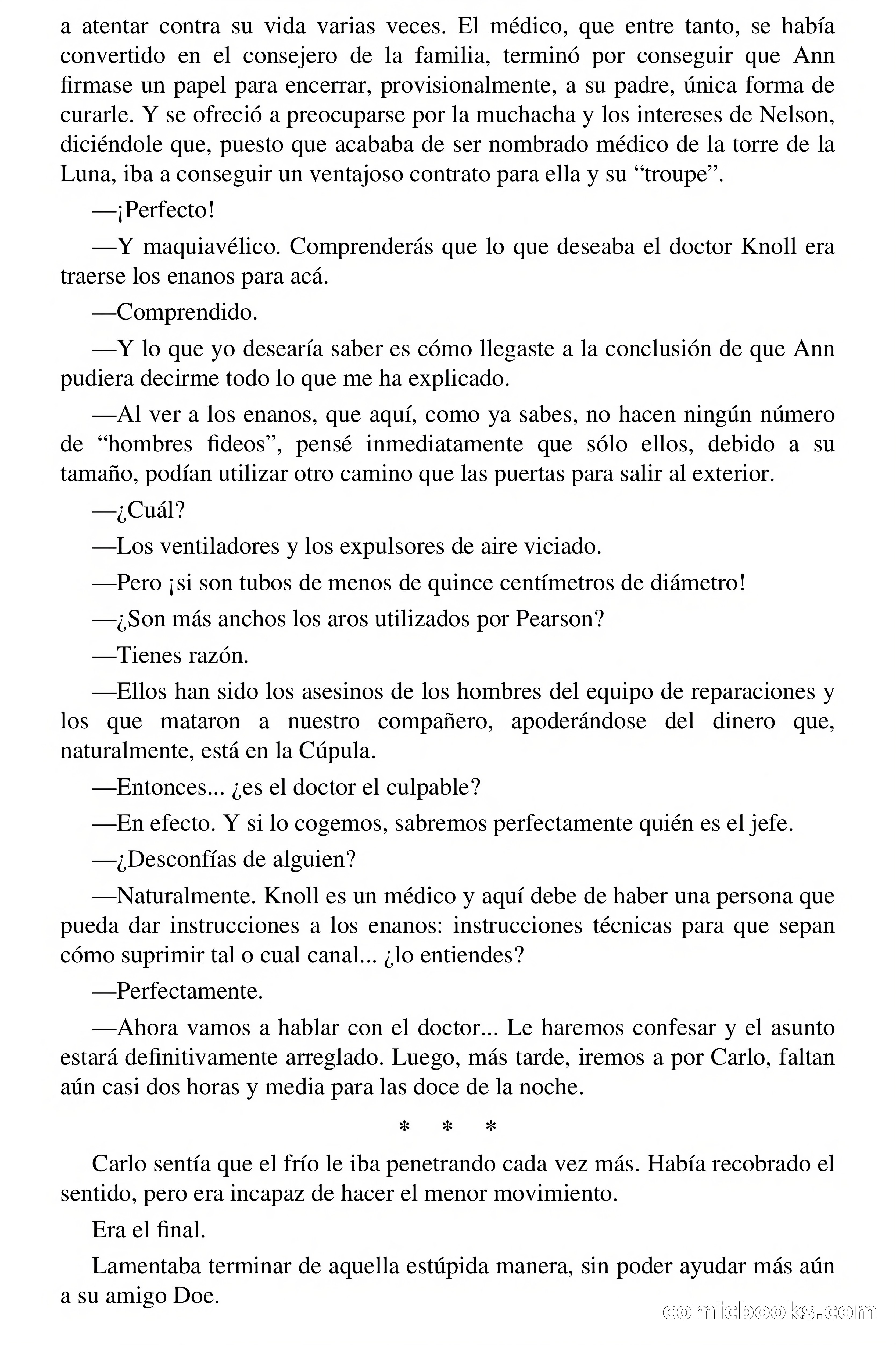 Asesinos en la Torre — page 72 of 83