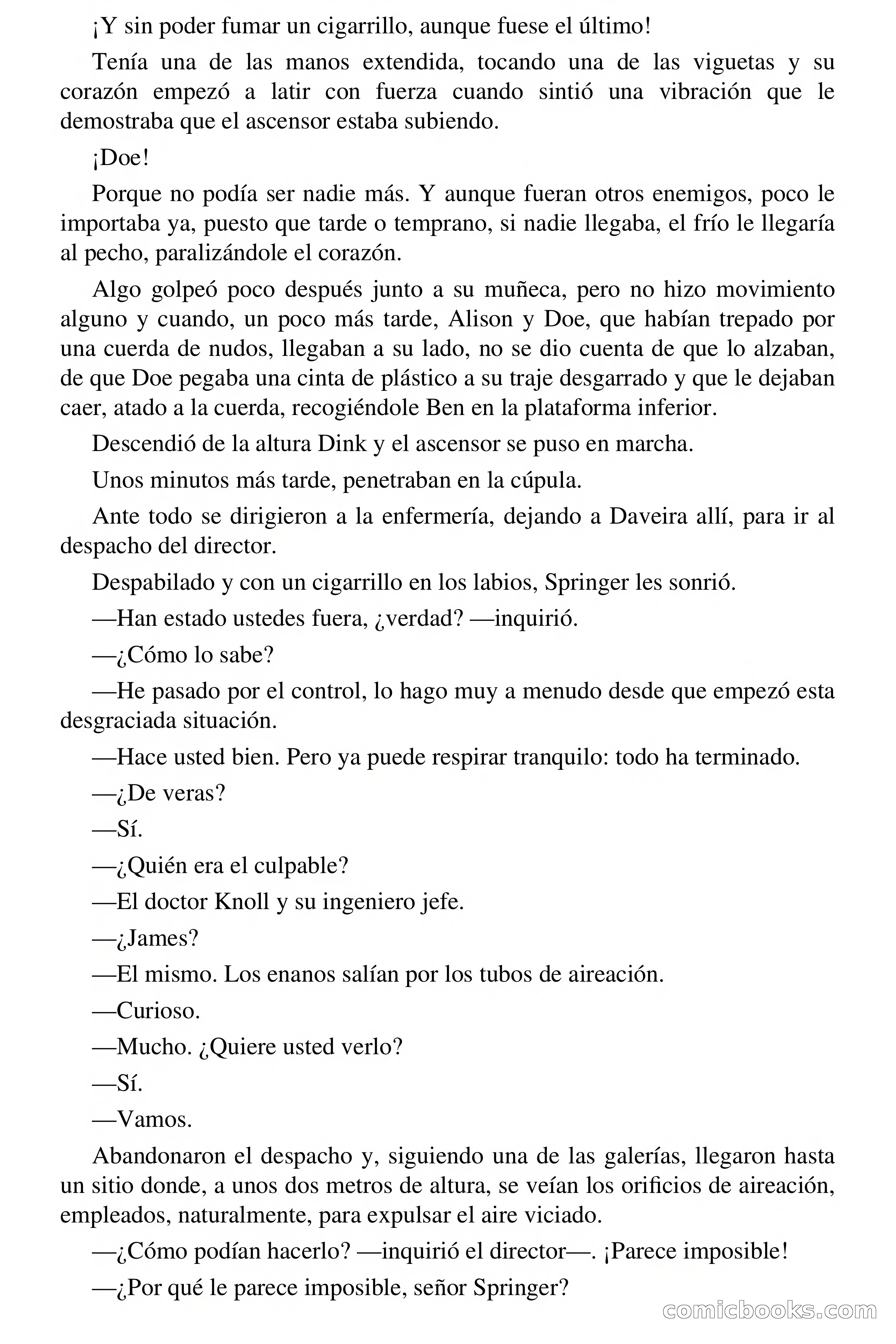 Asesinos en la Torre — page 73 of 83
