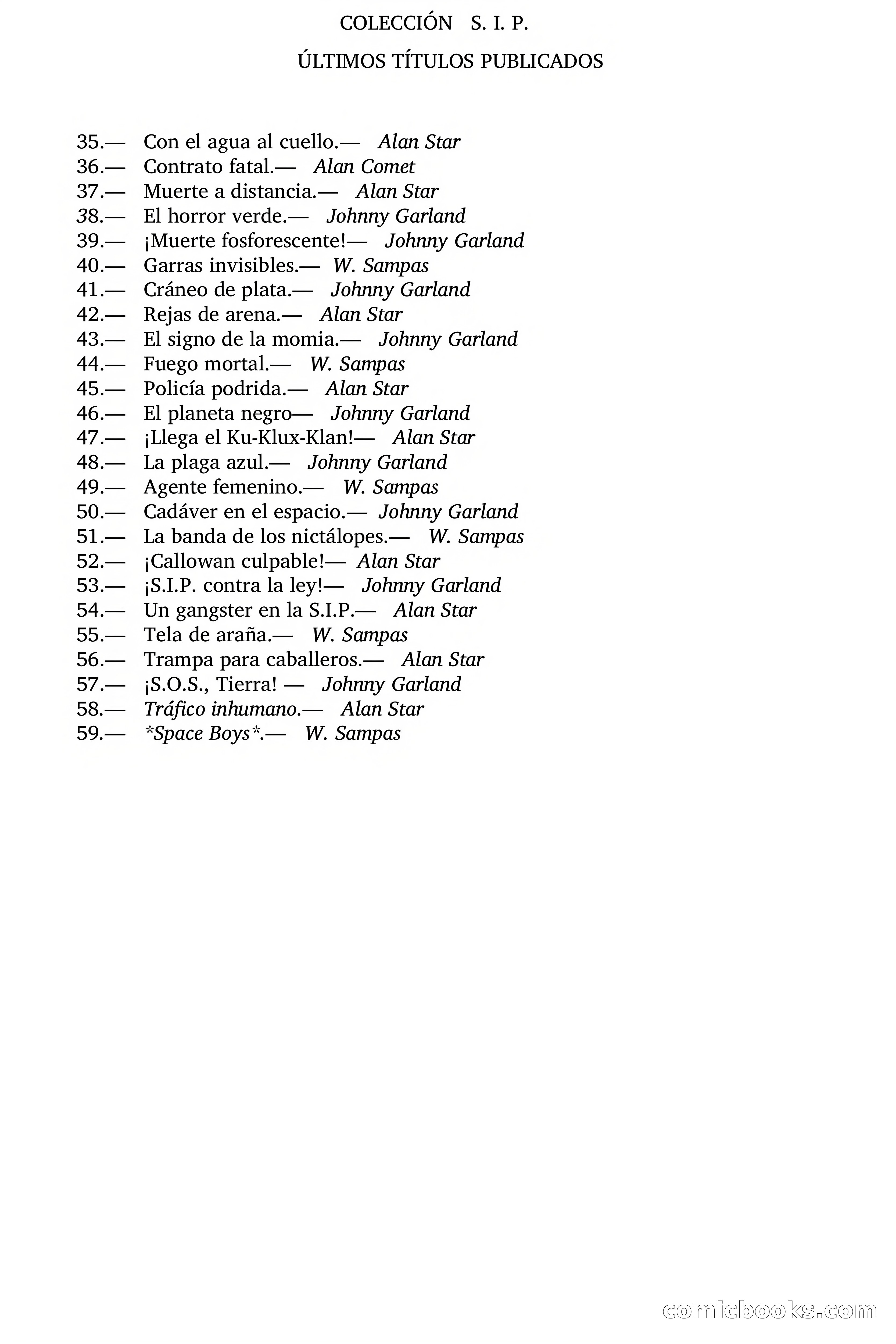 Asesinos en la Torre — page 78 of 83