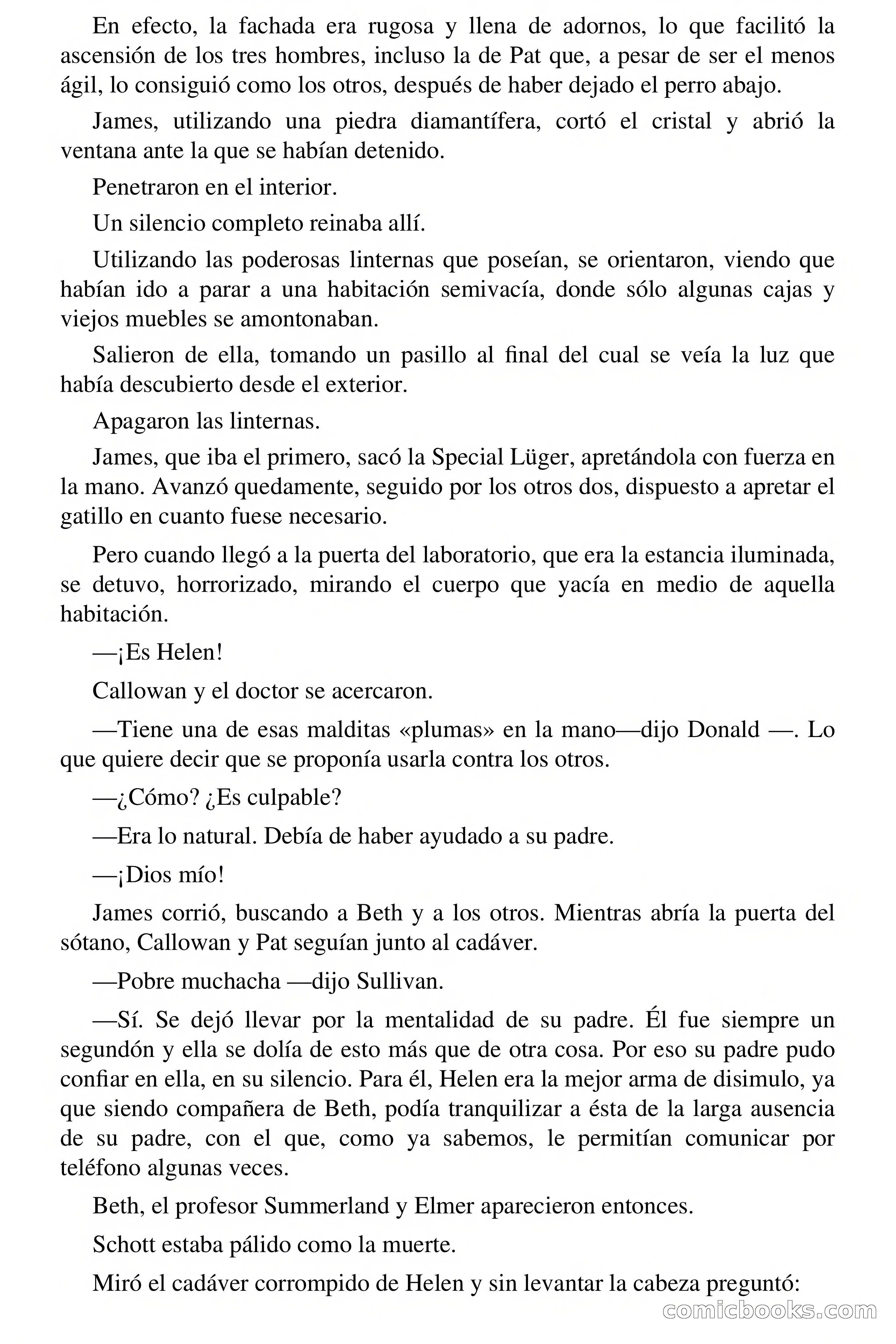 Poder Infernal — page 74 of 83