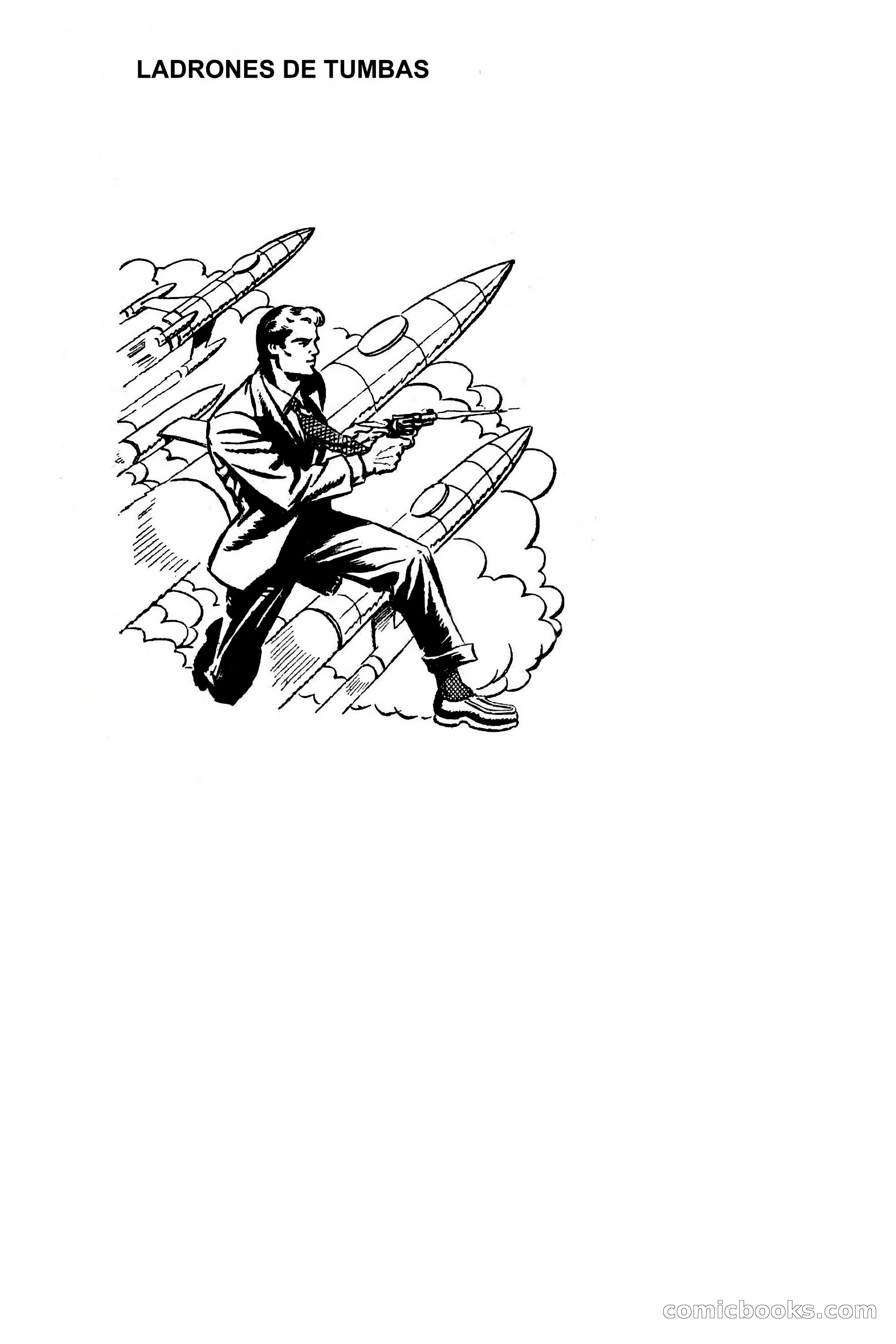 Ladrones de tumbas — page 2 of 81
