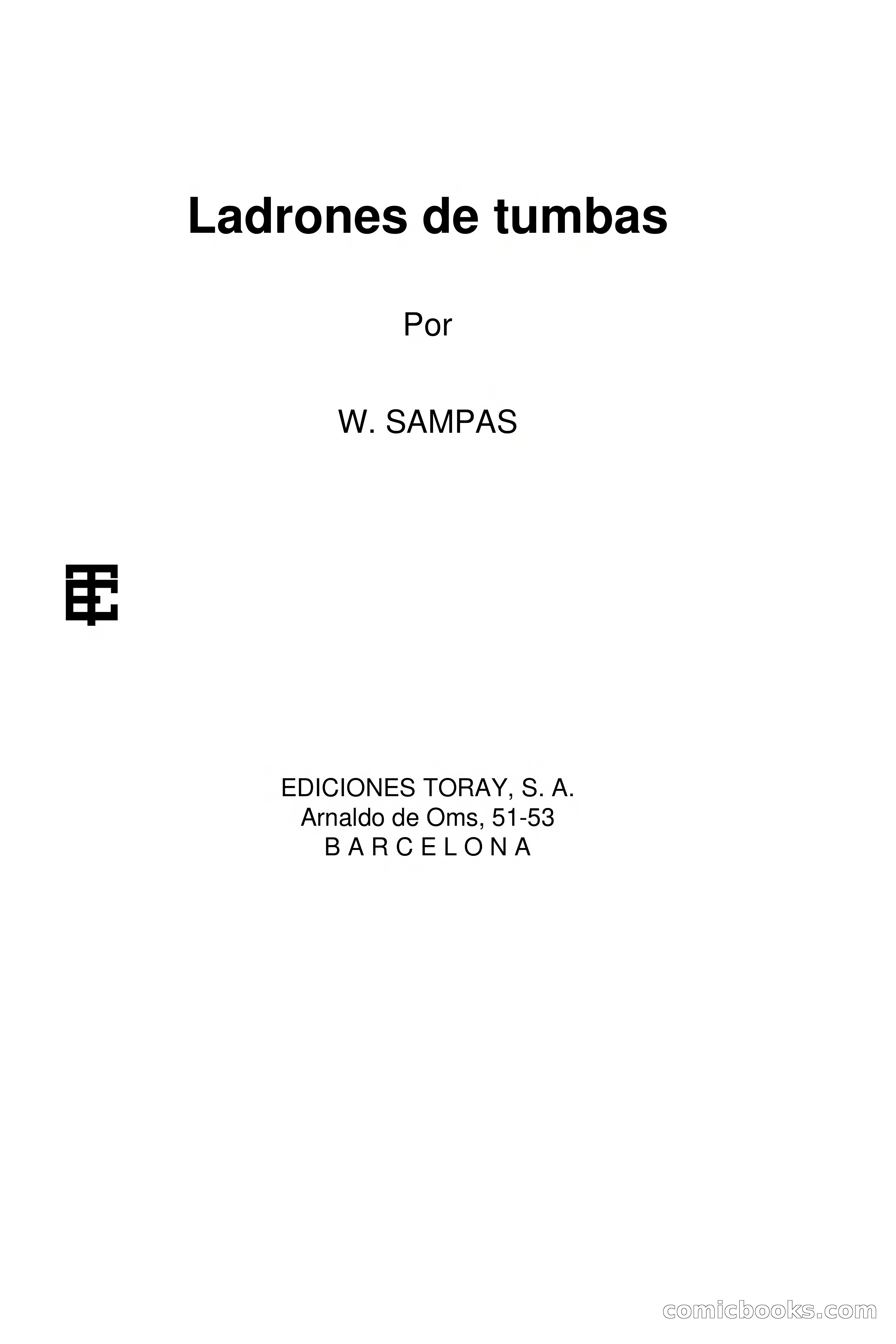 Ladrones de tumbas — page 3 of 81