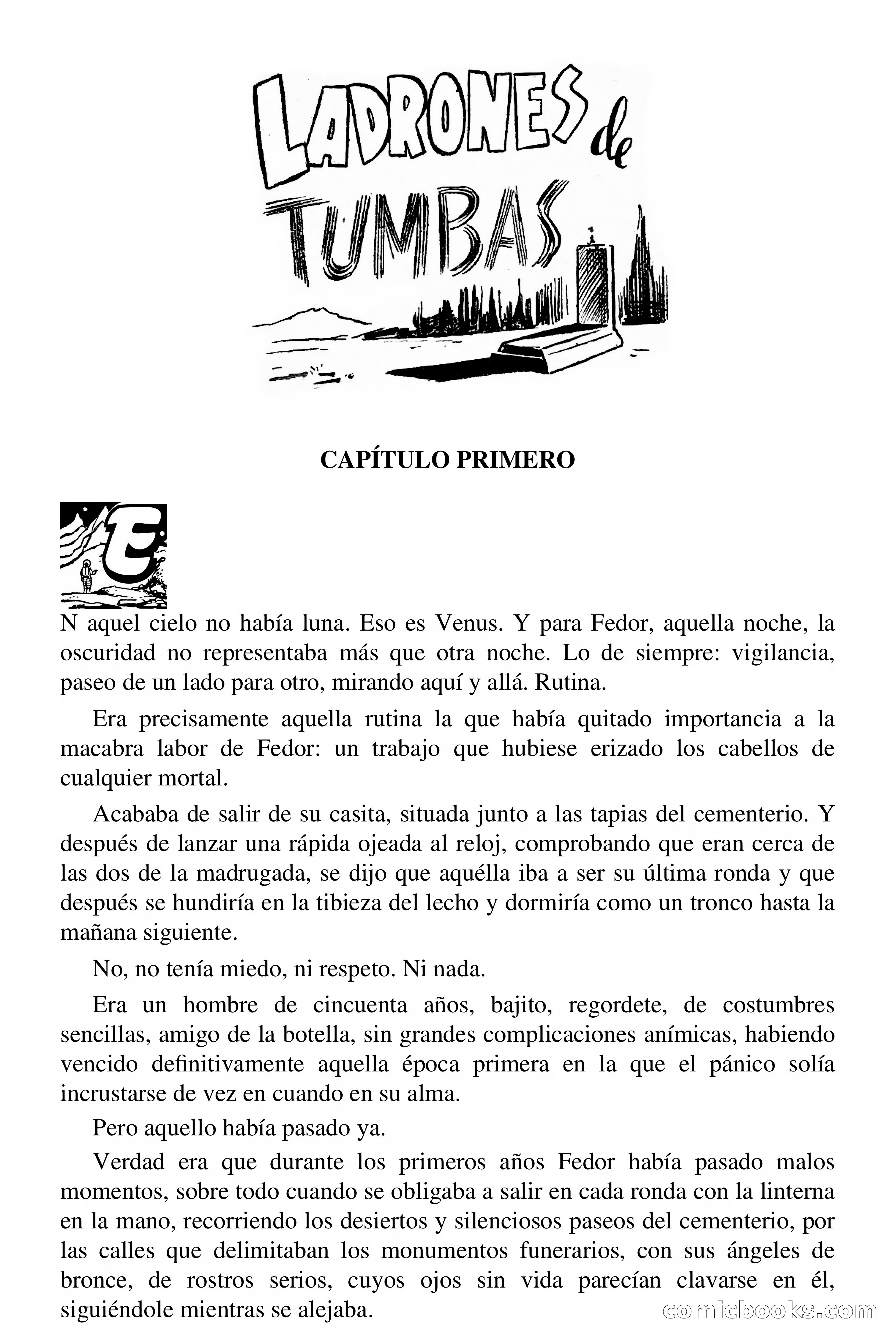 Ladrones de tumbas — page 5 of 81
