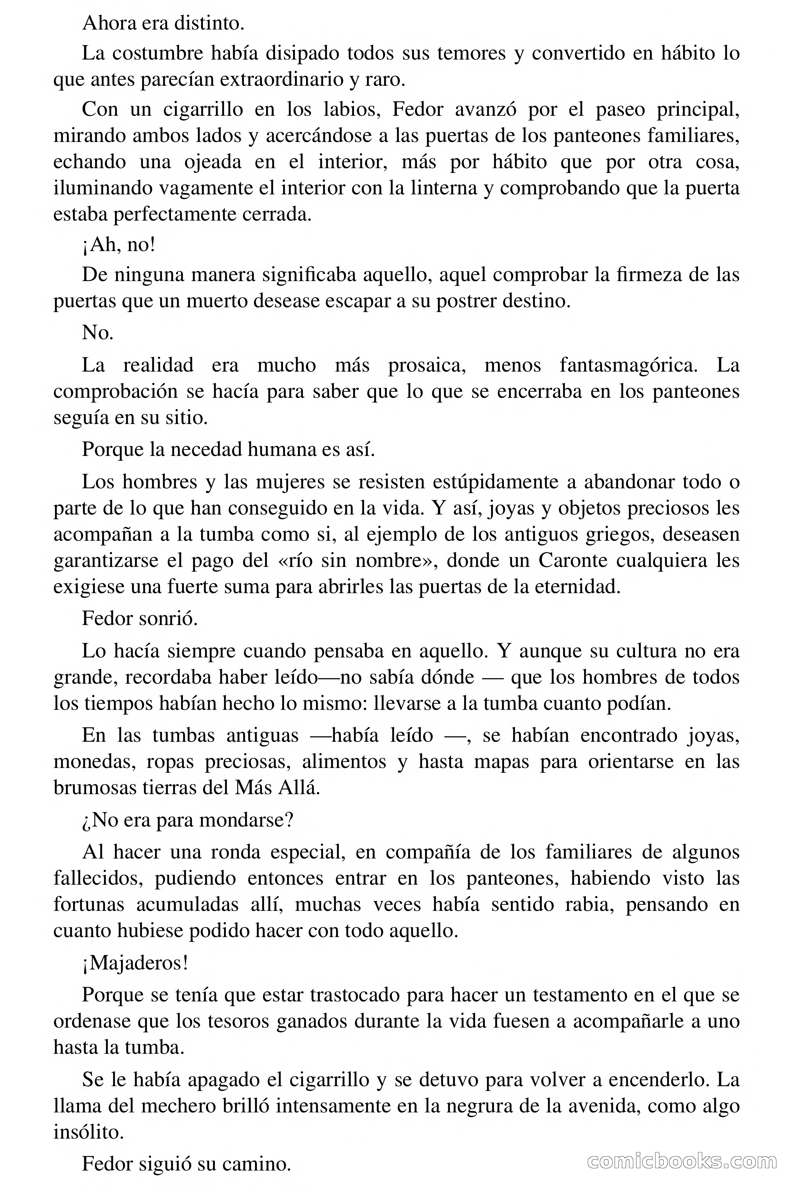 Ladrones de tumbas — page 6 of 81