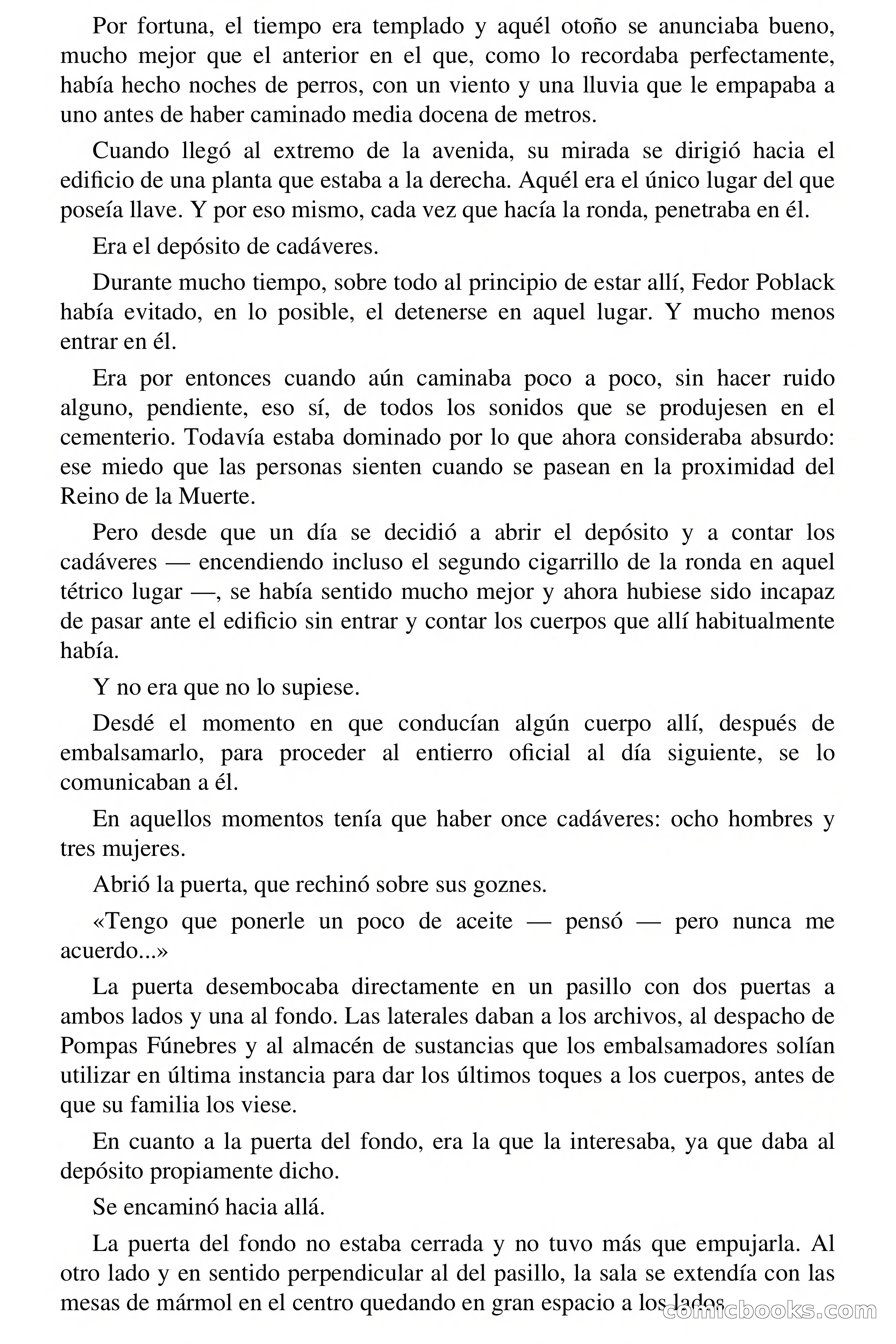 Ladrones de tumbas — page 7 of 81
