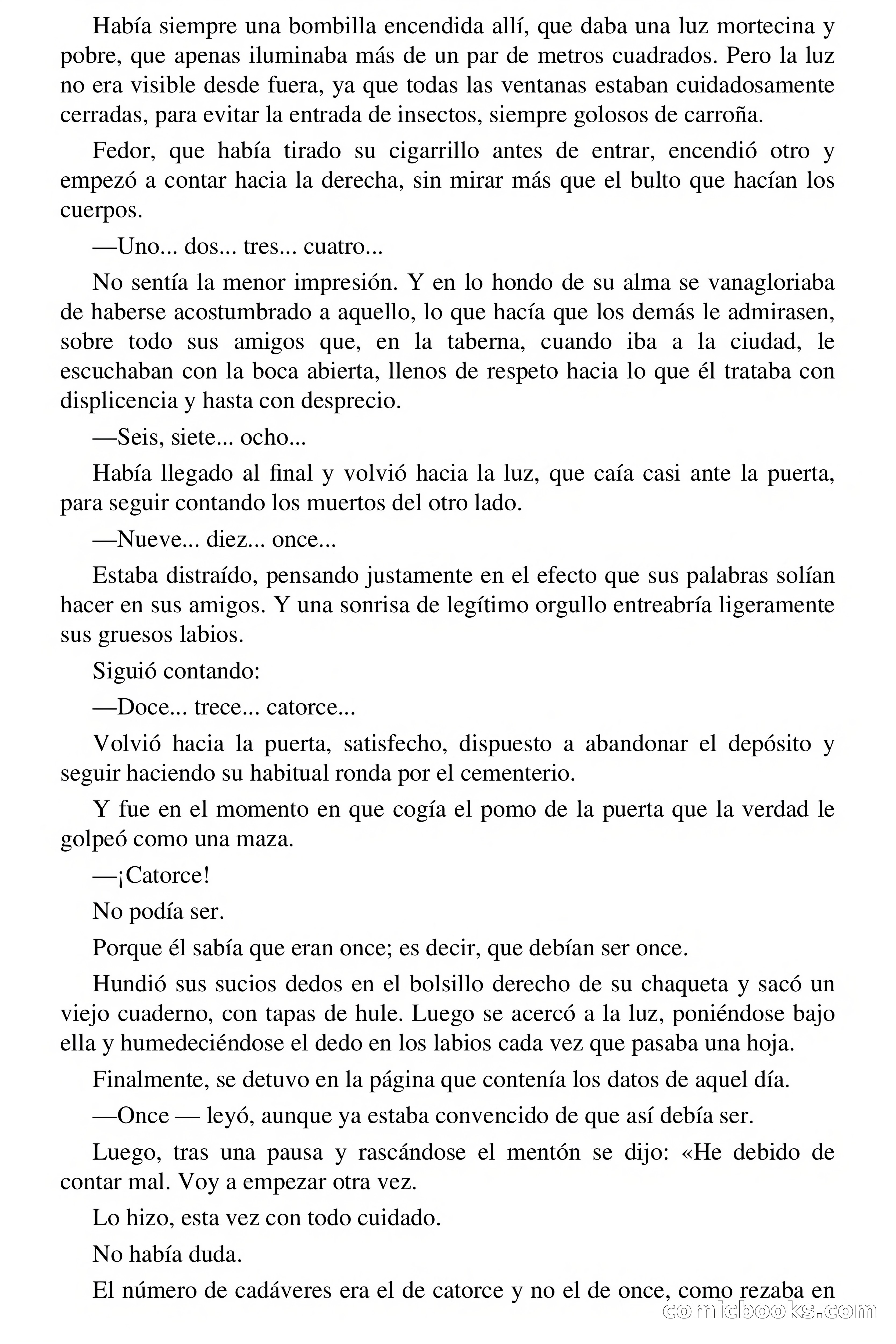 Ladrones de tumbas — page 8 of 81