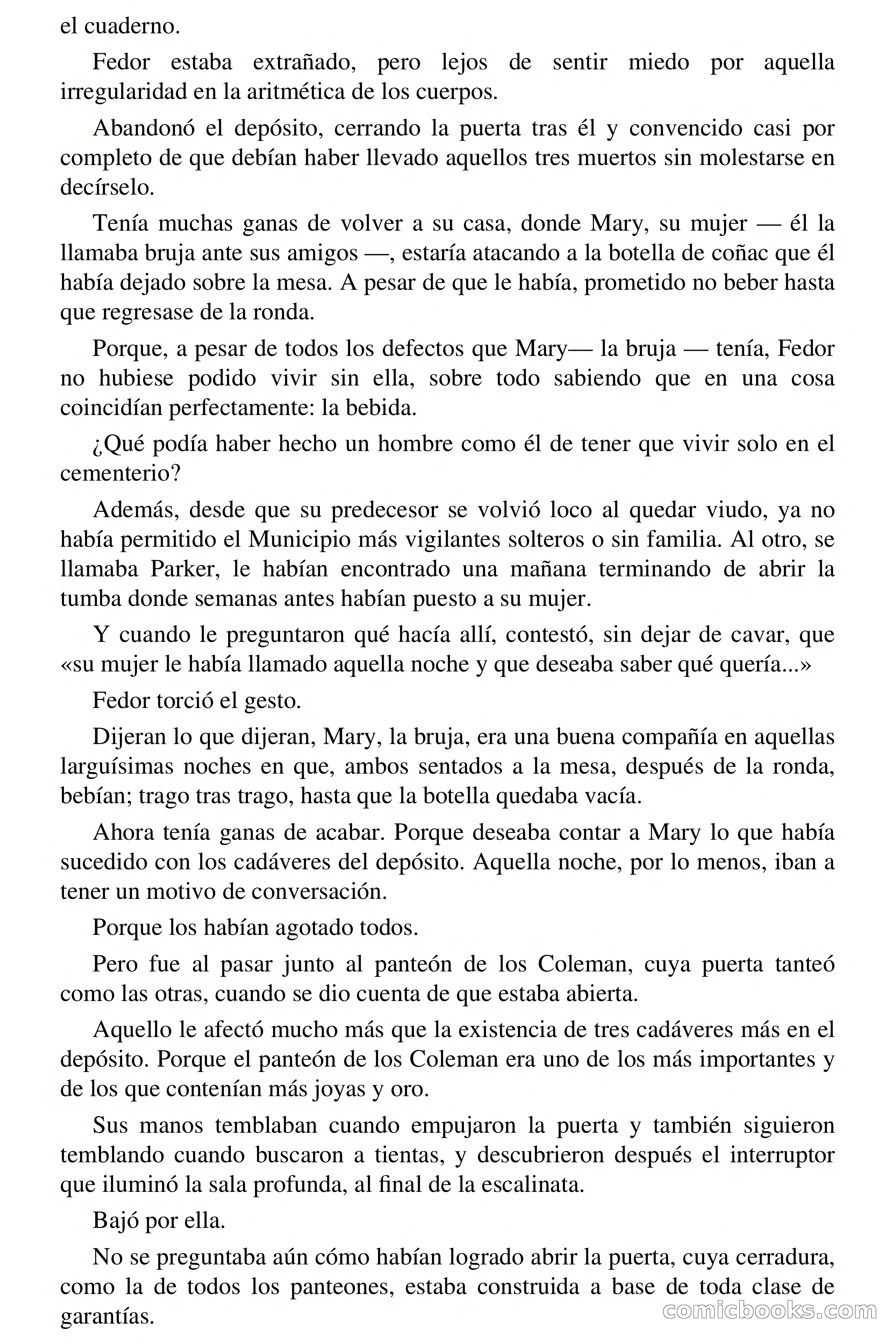 Ladrones de tumbas — page 9 of 81