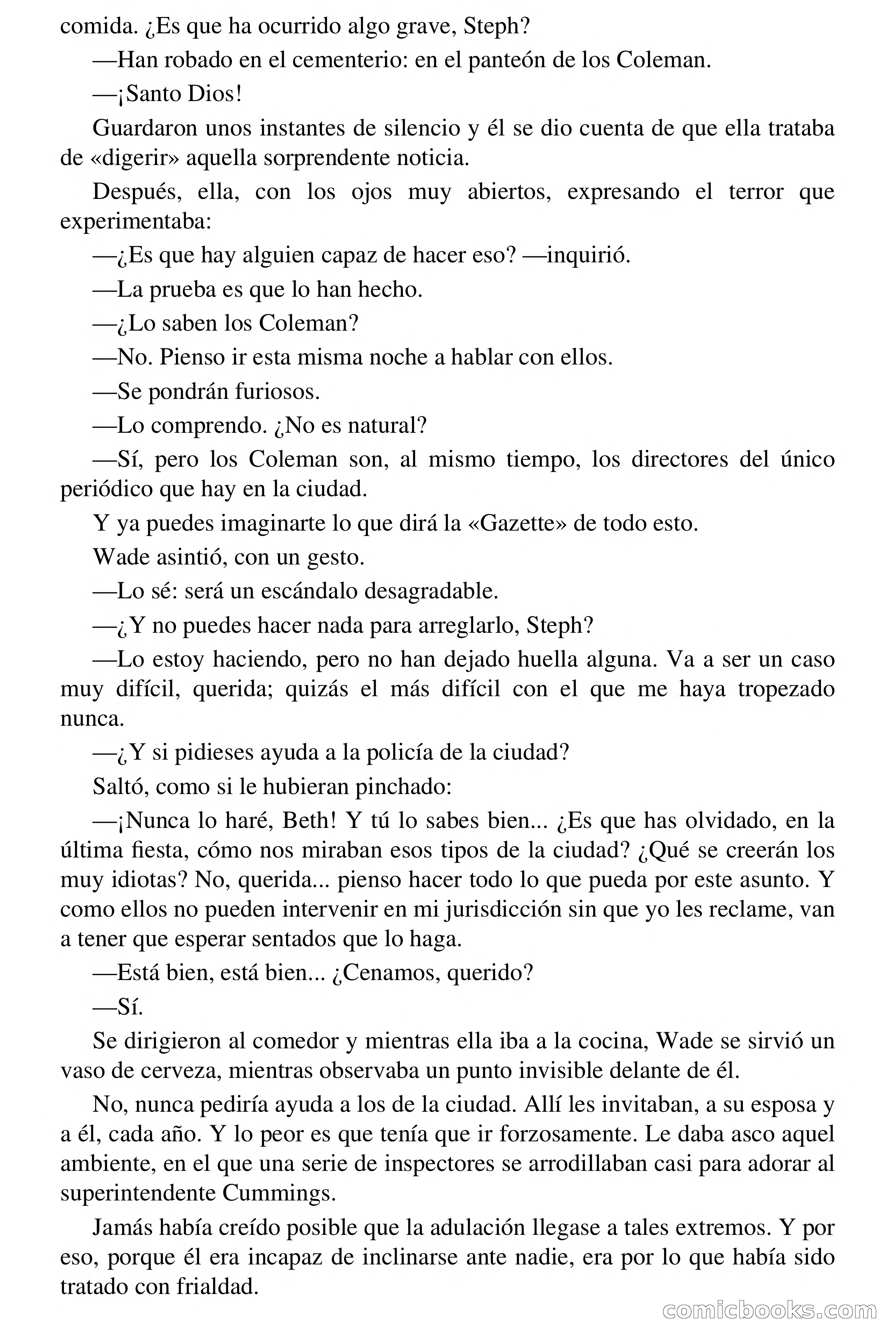 Ladrones de tumbas — page 14 of 81