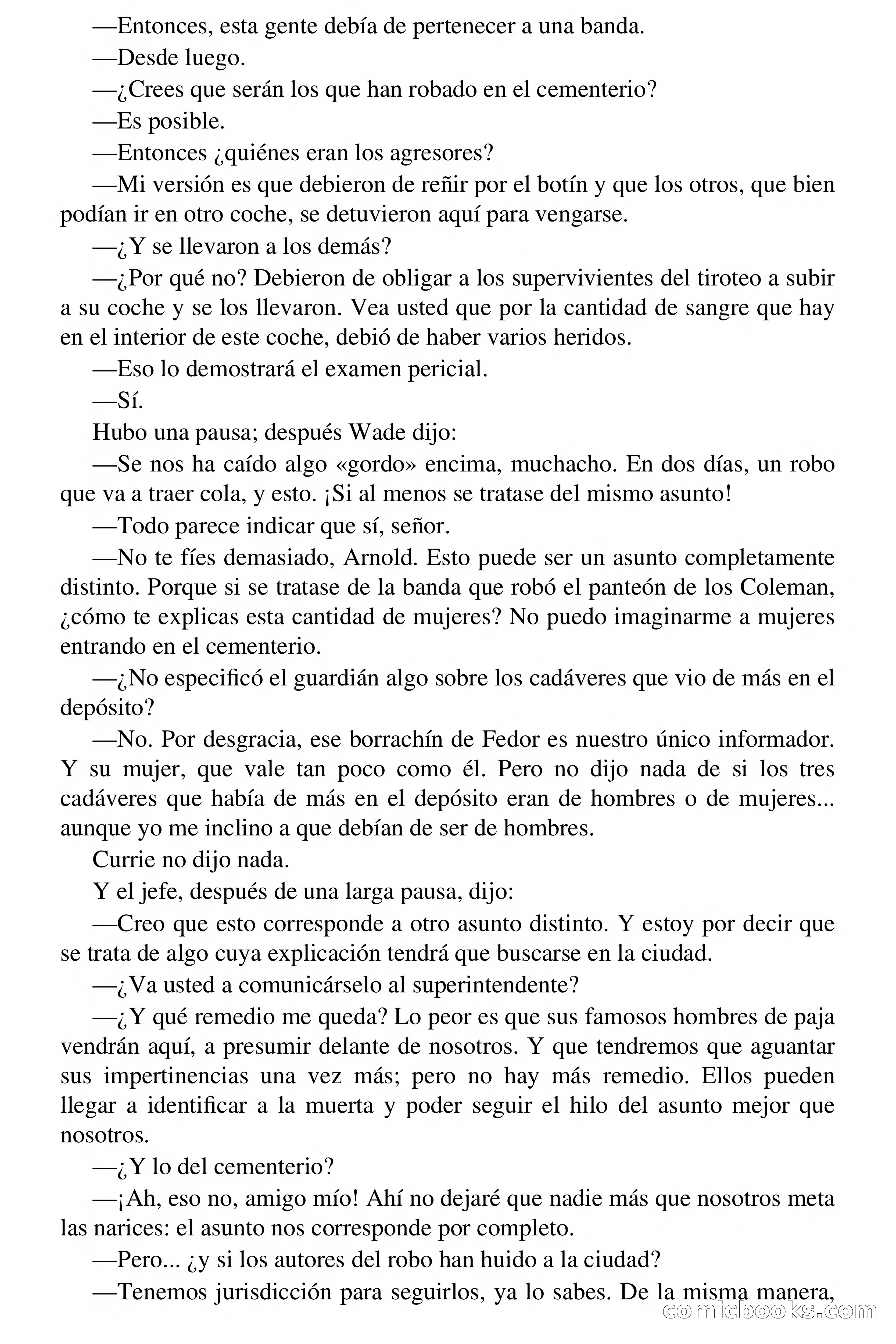 Ladrones de tumbas — page 18 of 81