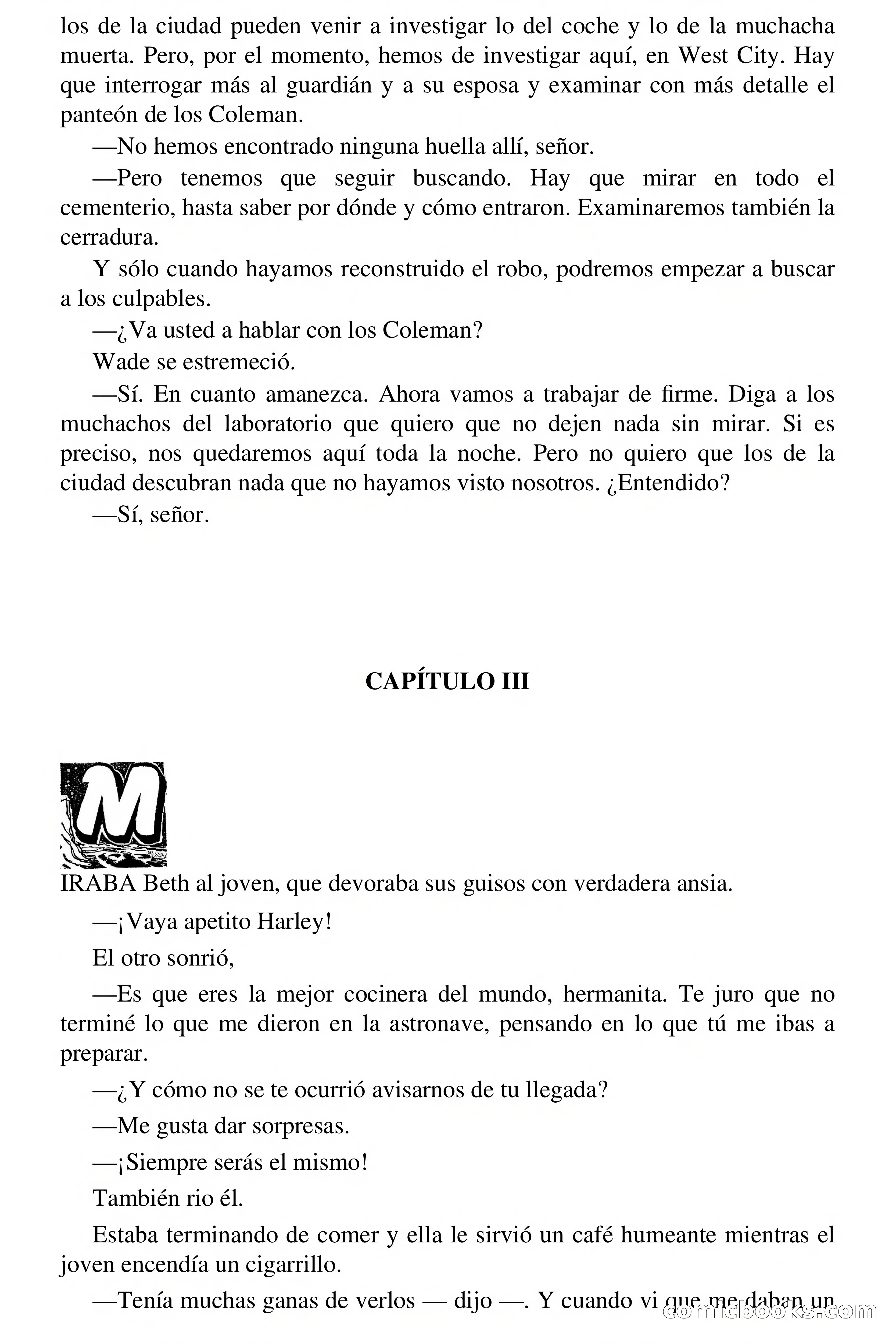 Ladrones de tumbas — page 19 of 81
