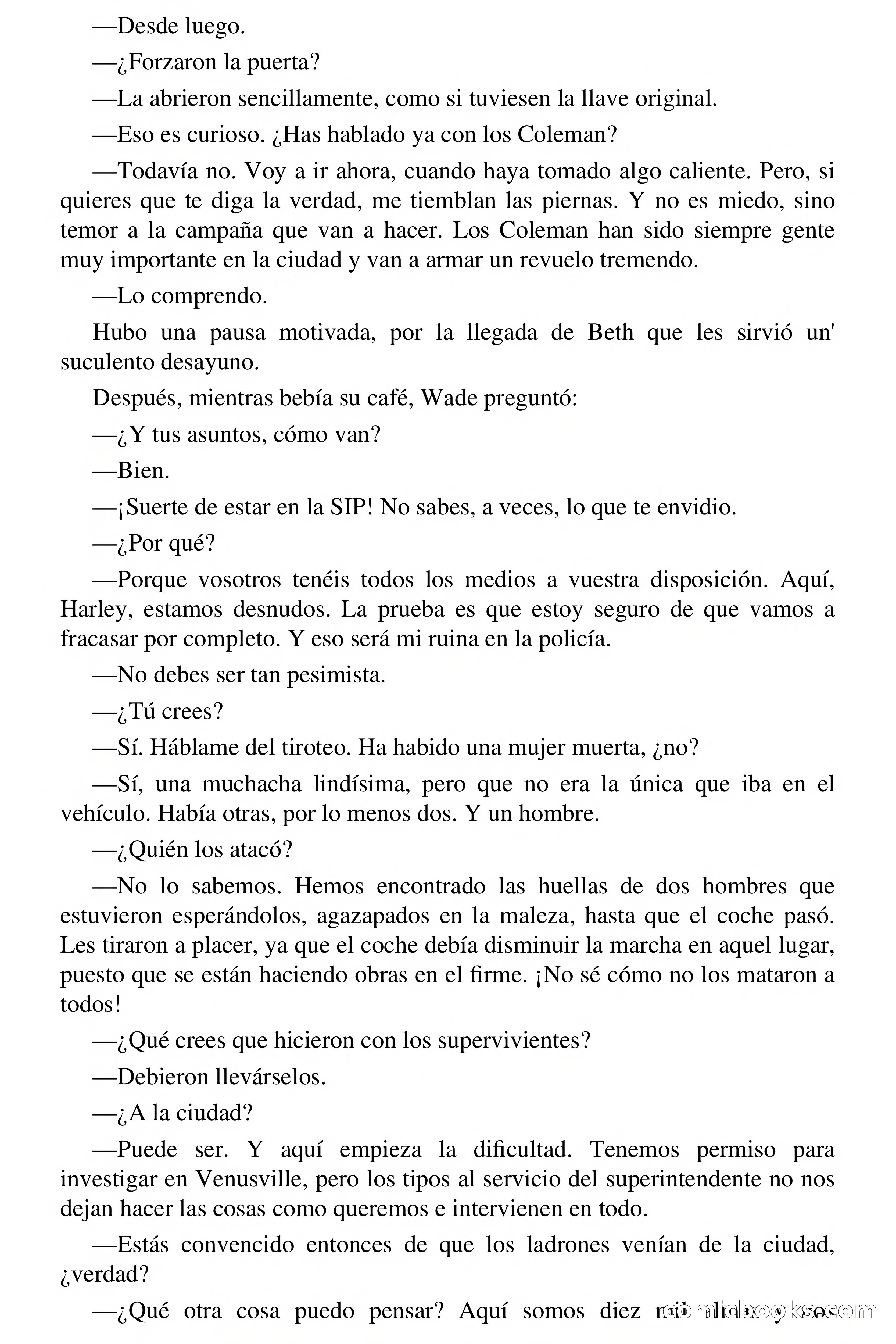 Ladrones de tumbas — page 29 of 81