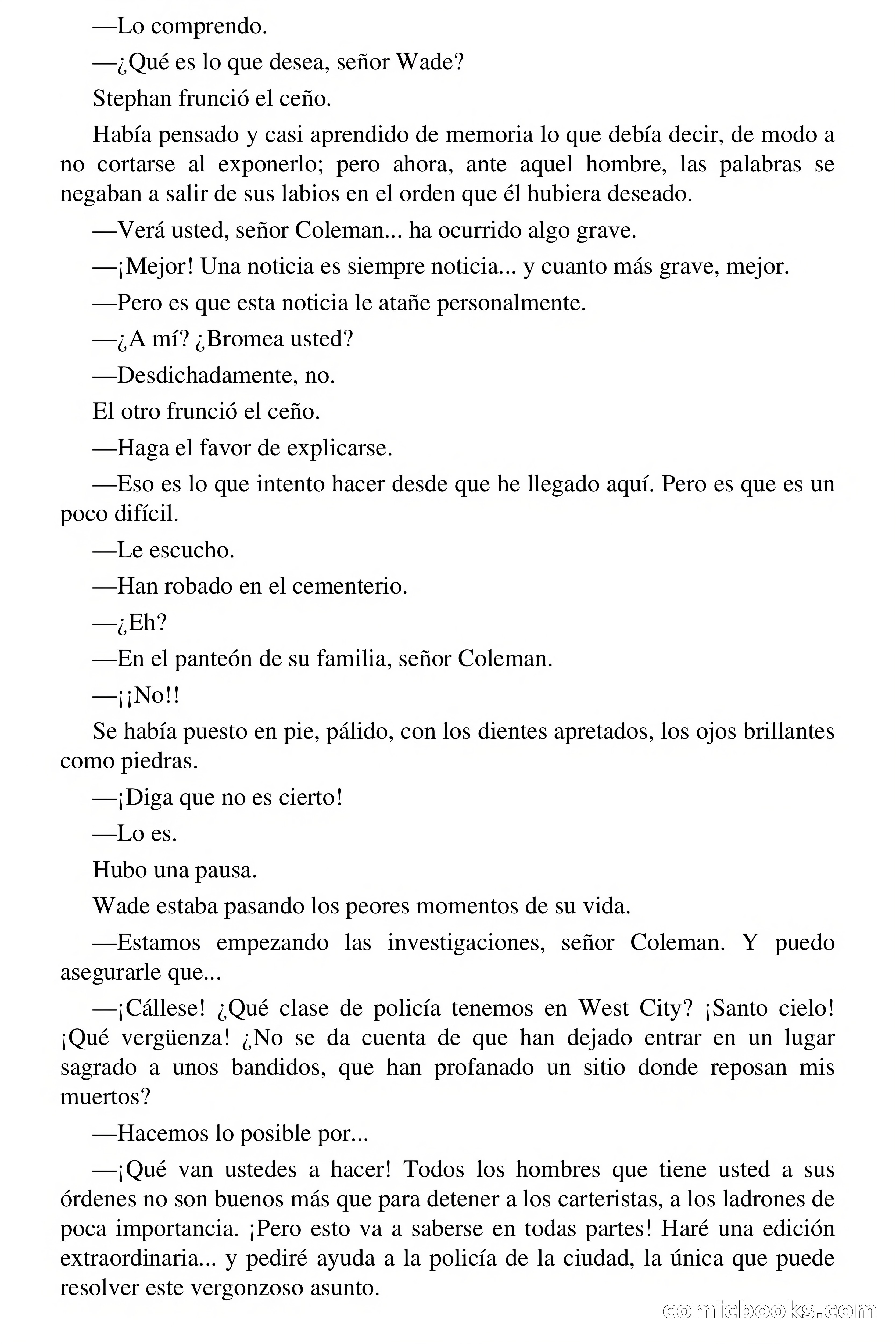 Ladrones de tumbas — page 31 of 81