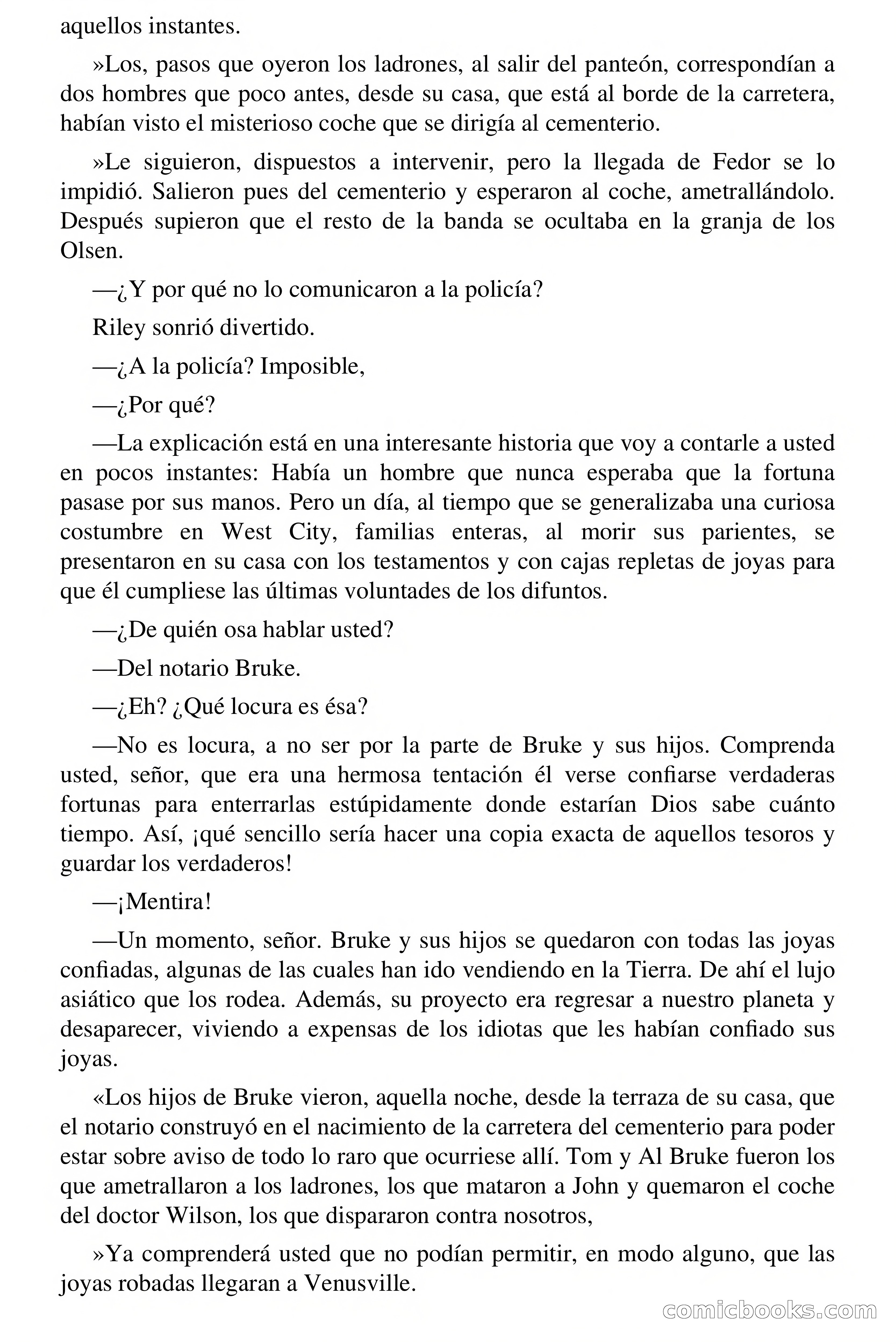 Ladrones de tumbas — page 76 of 81