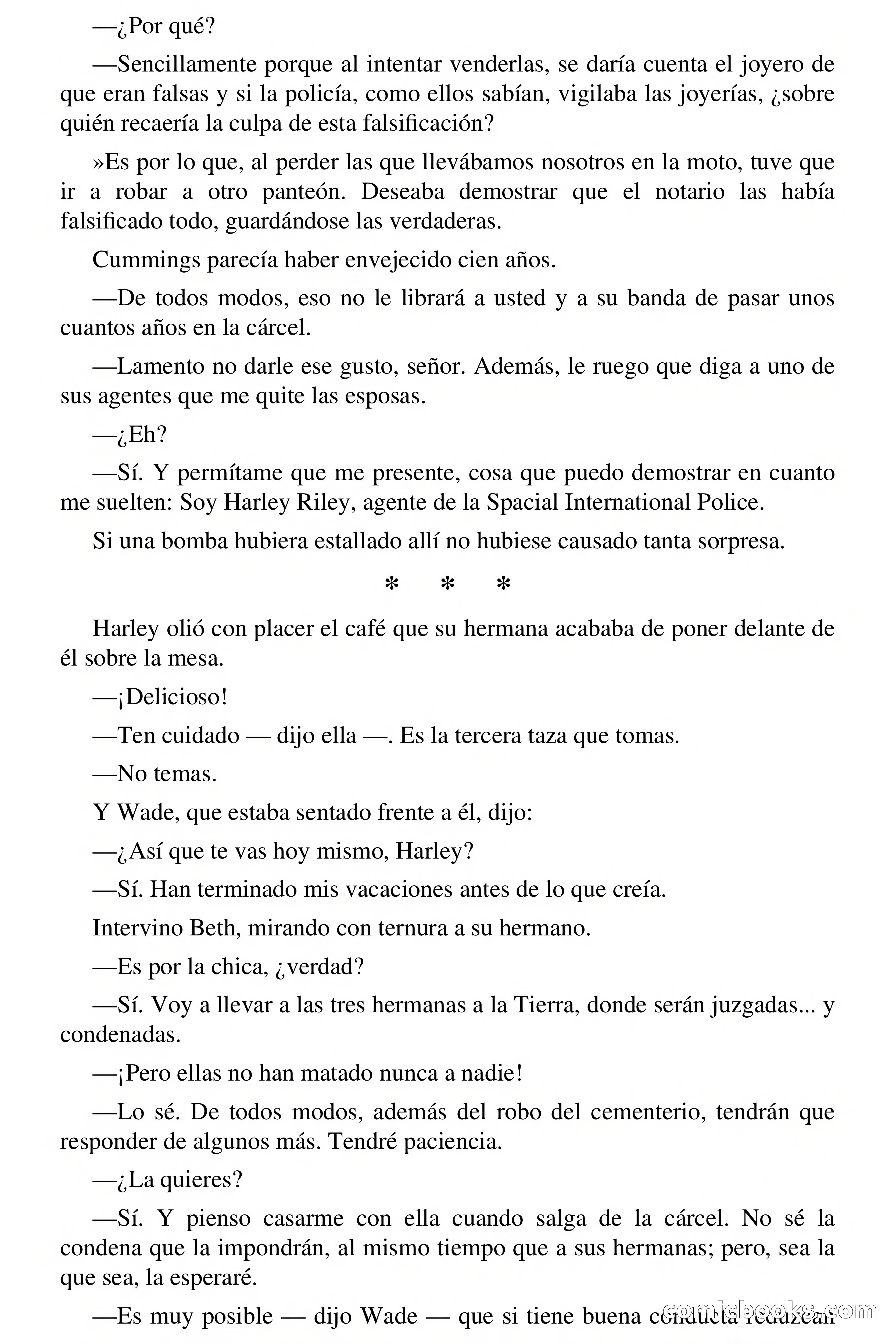 Ladrones de tumbas — page 77 of 81