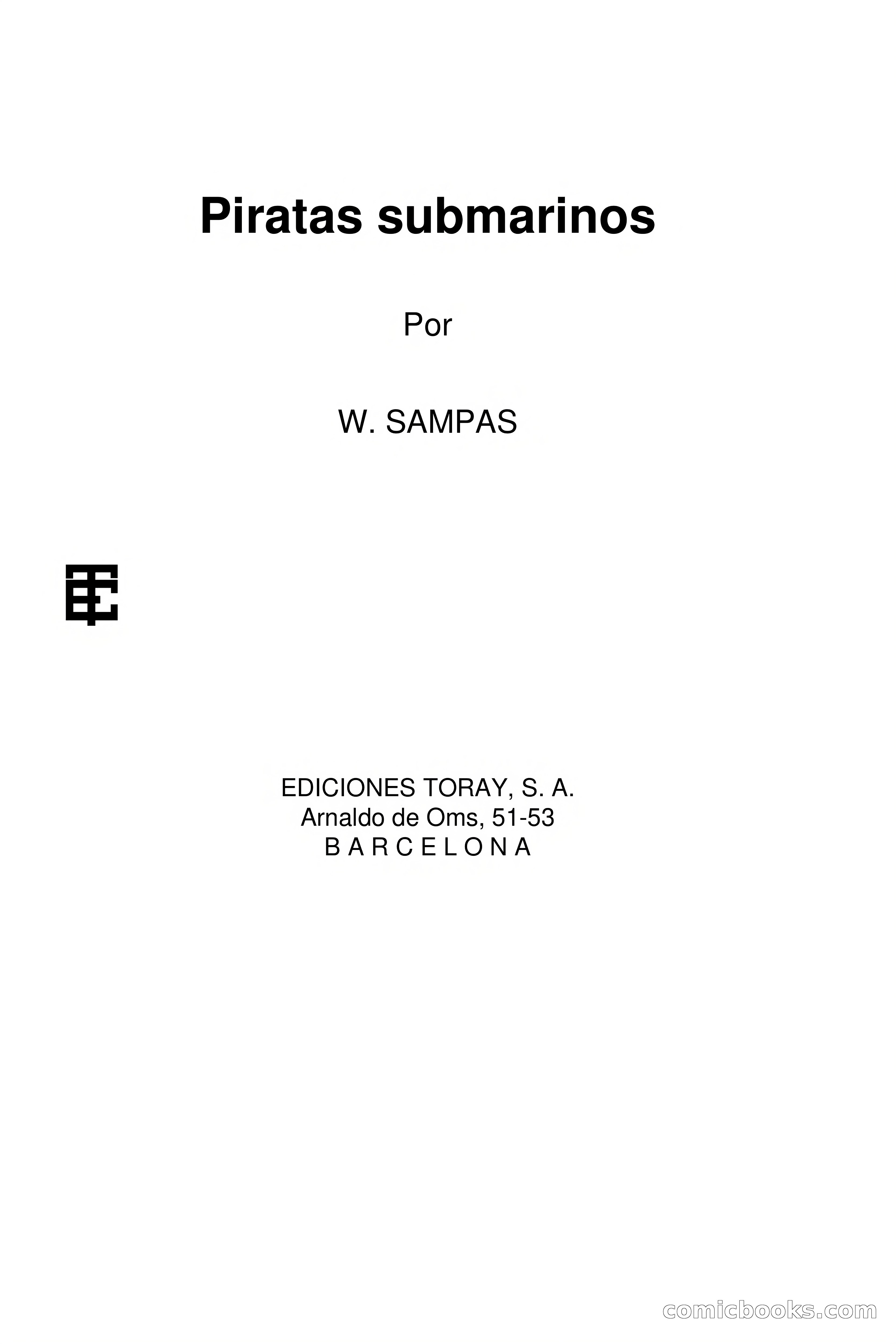 Piratas submarinos — page 3 of 83
