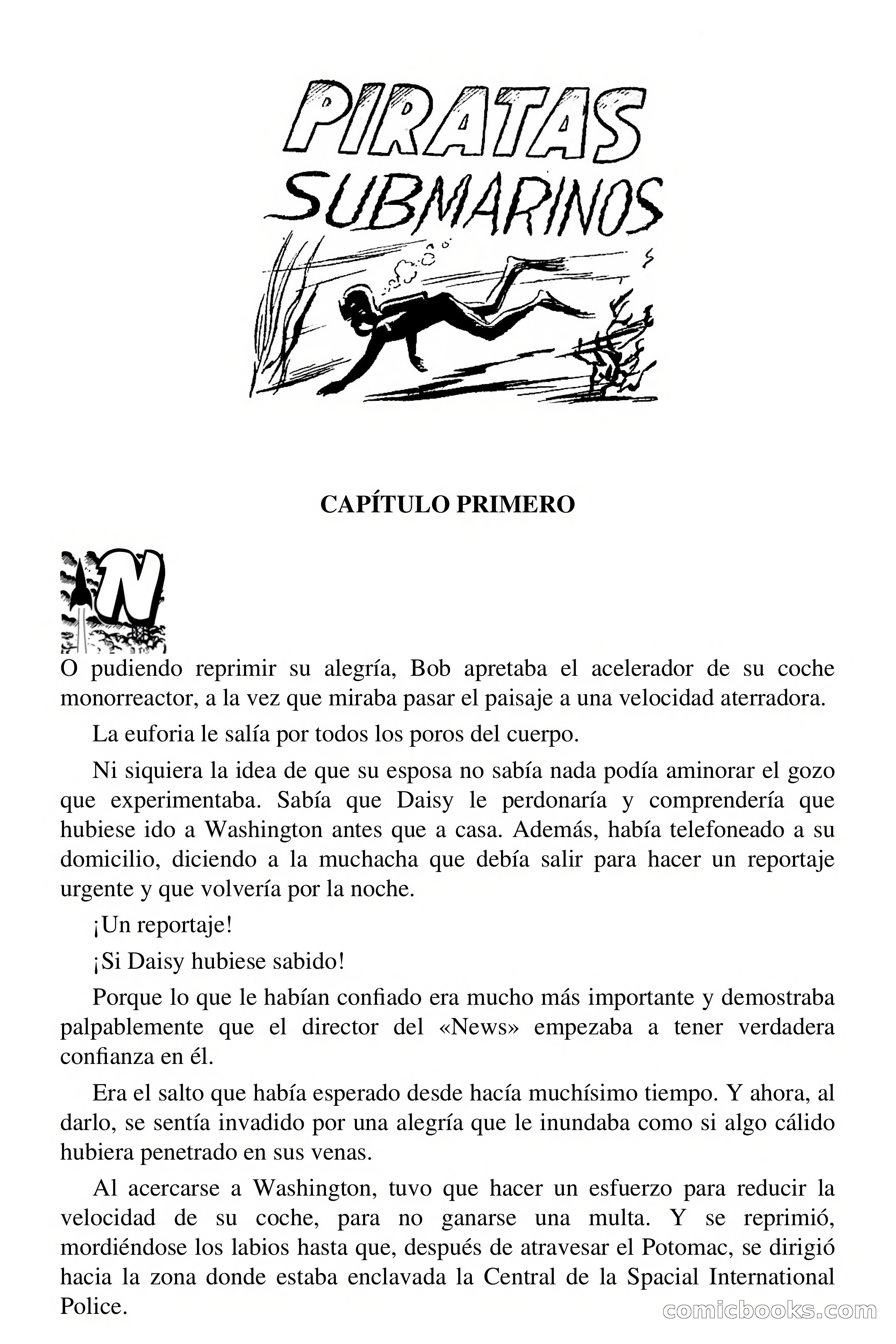 Piratas submarinos — page 5 of 83