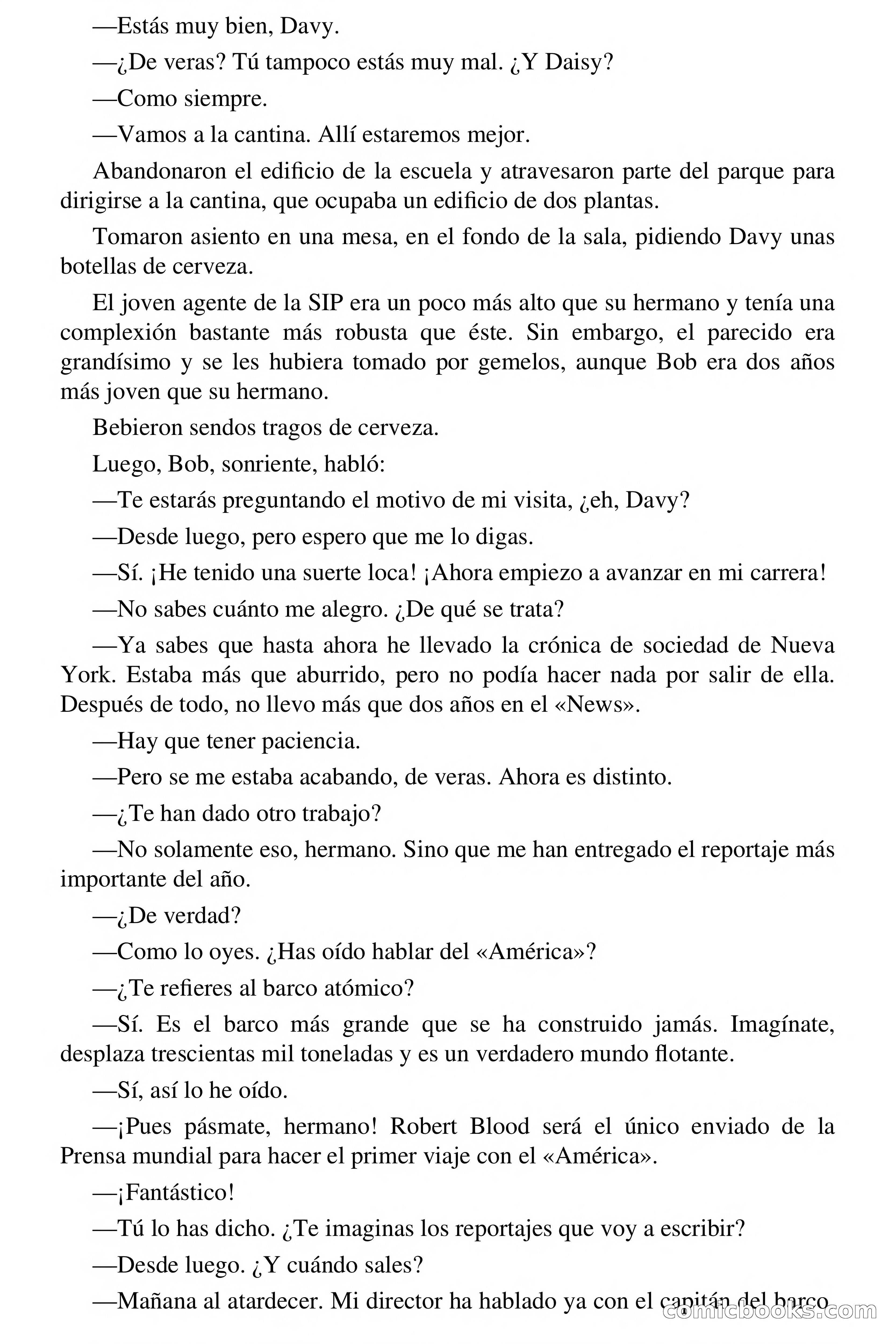 Piratas submarinos — page 7 of 83