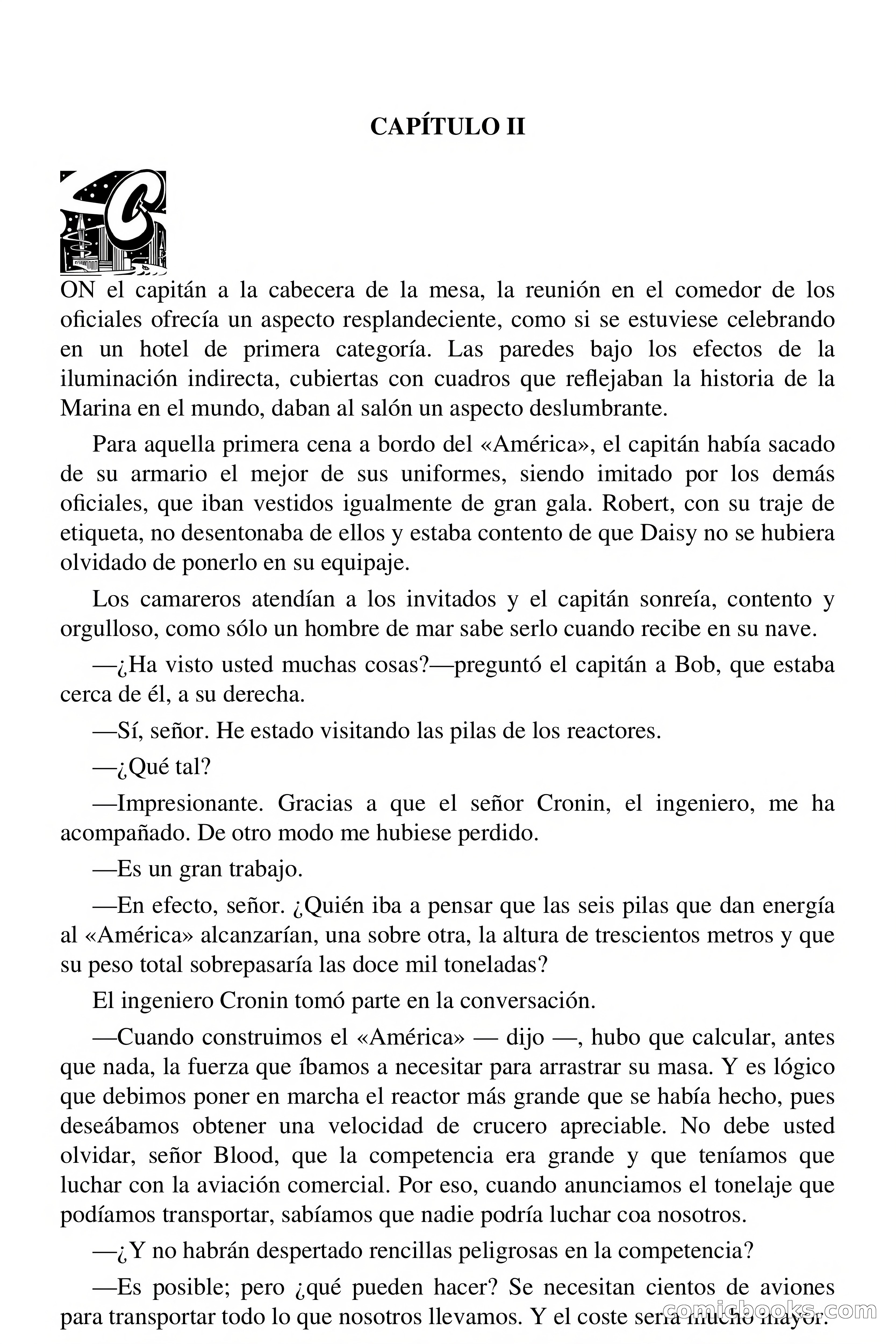 Piratas submarinos — page 13 of 83