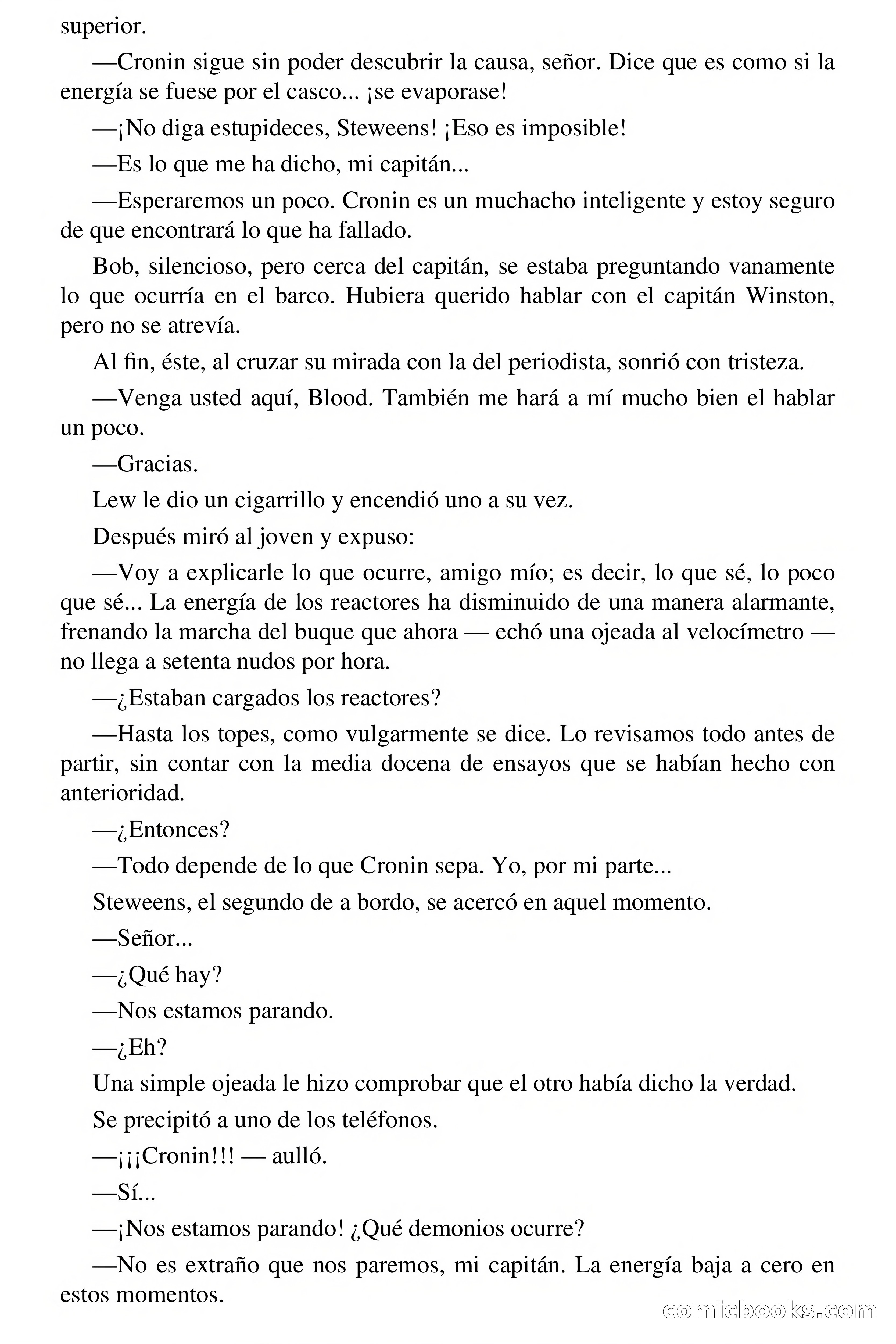Piratas submarinos — page 16 of 83