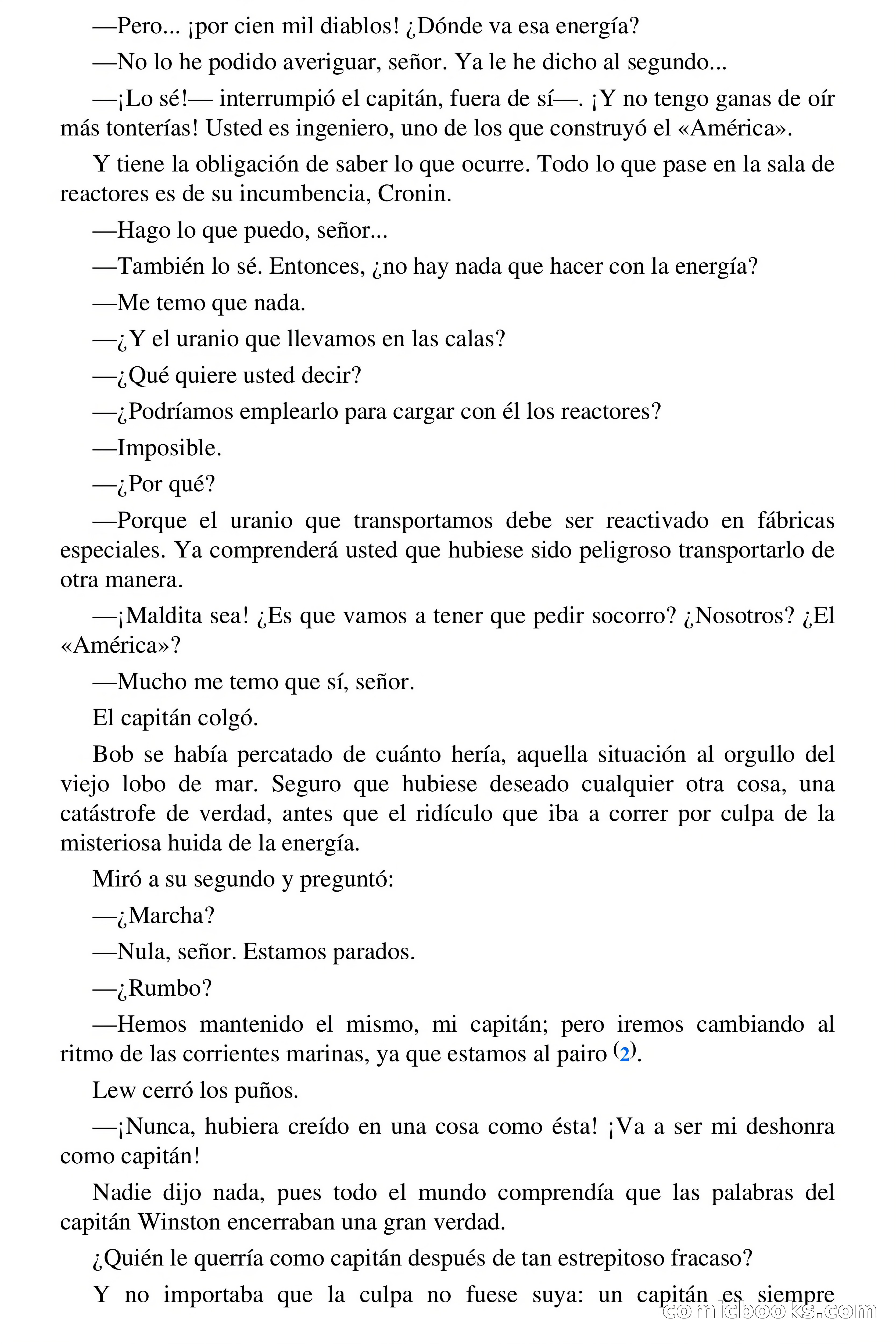 Piratas submarinos — page 17 of 83