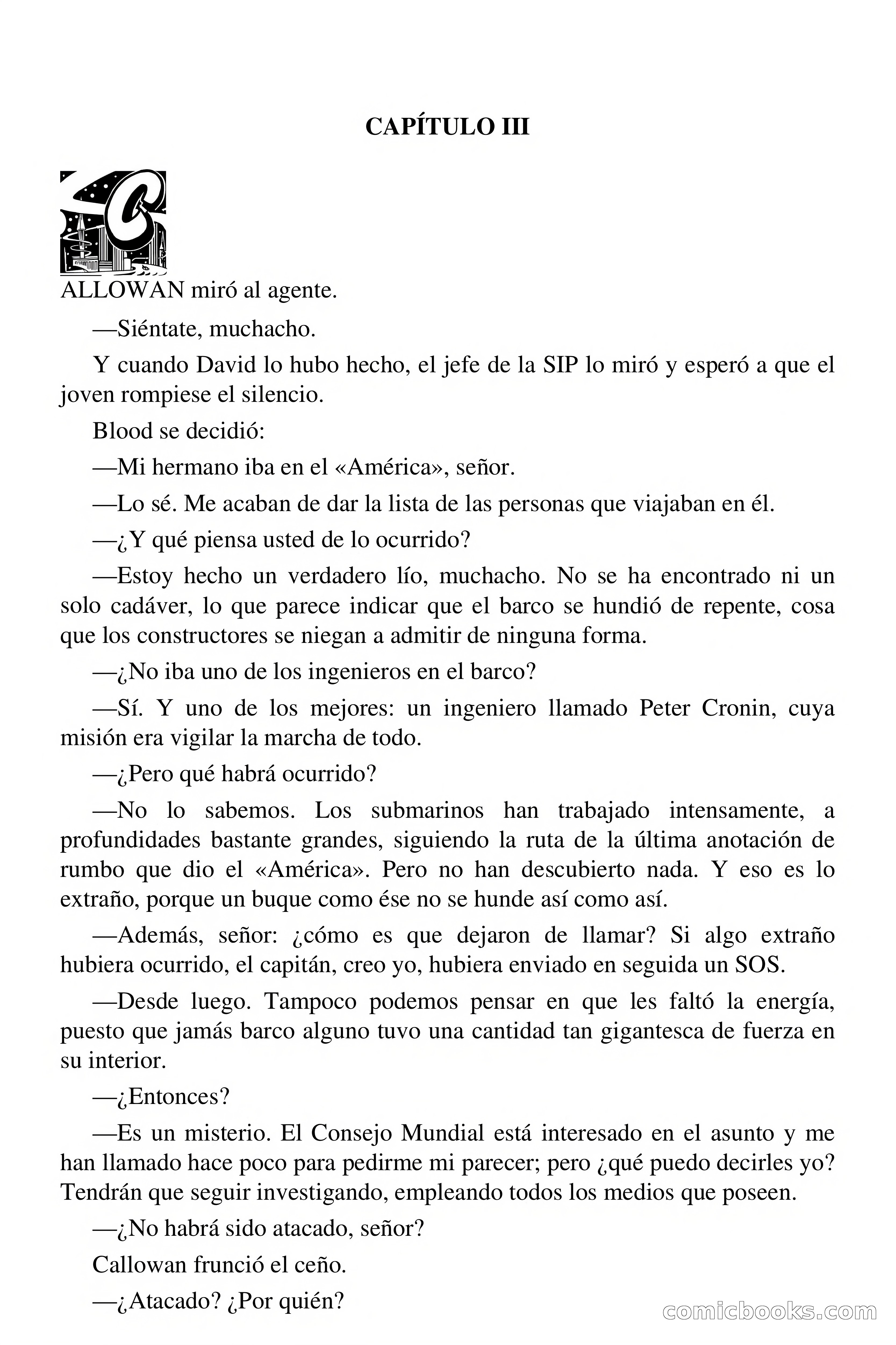 Piratas submarinos — page 21 of 83