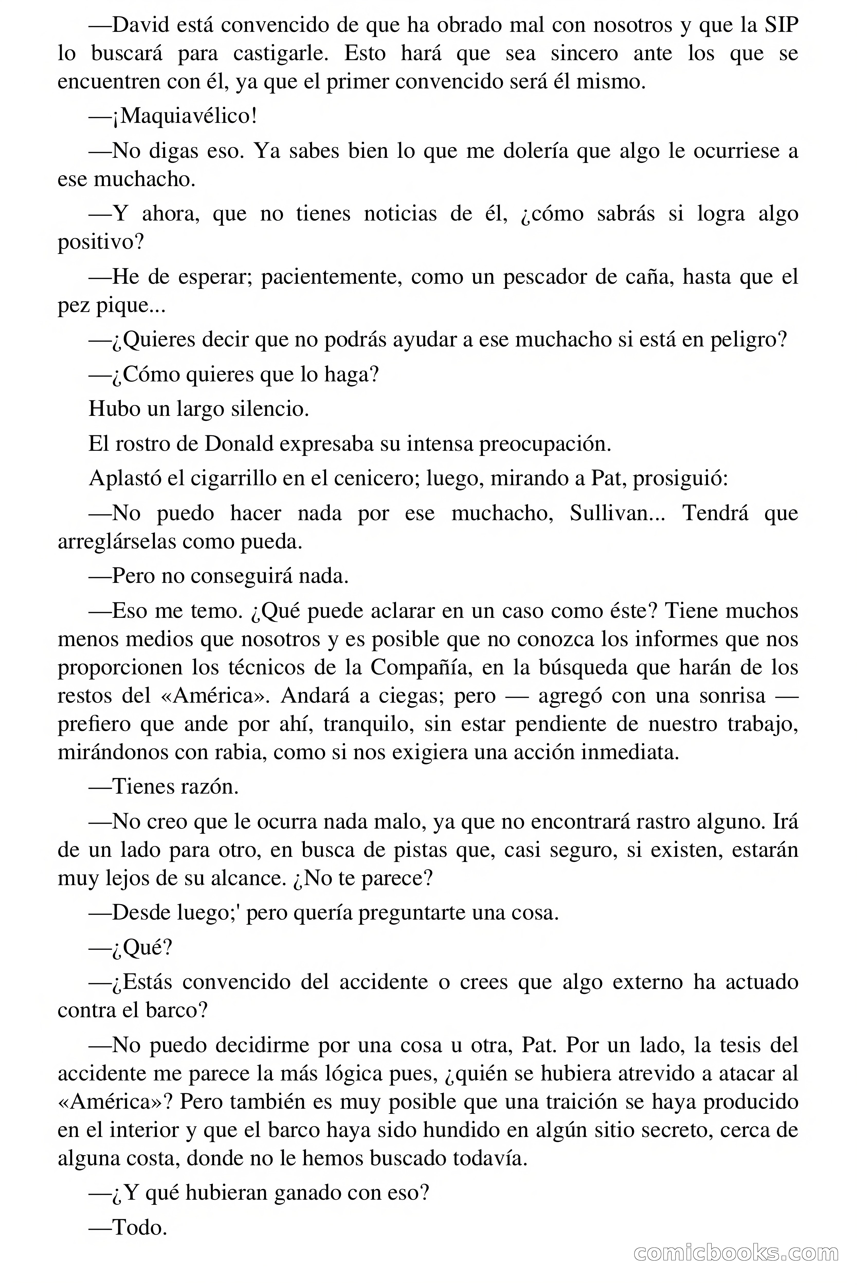 Piratas submarinos — page 35 of 83