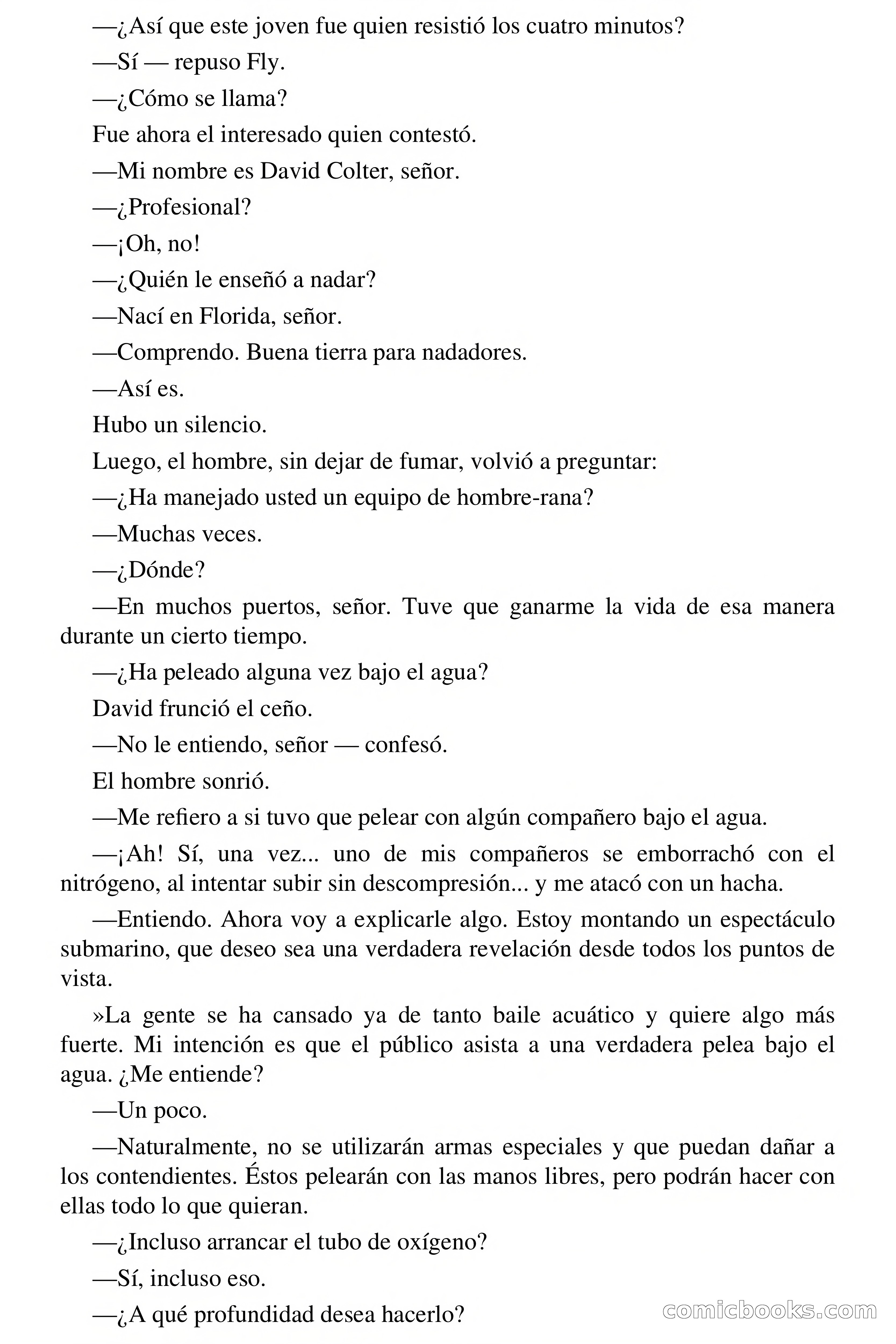 Piratas submarinos — page 43 of 83