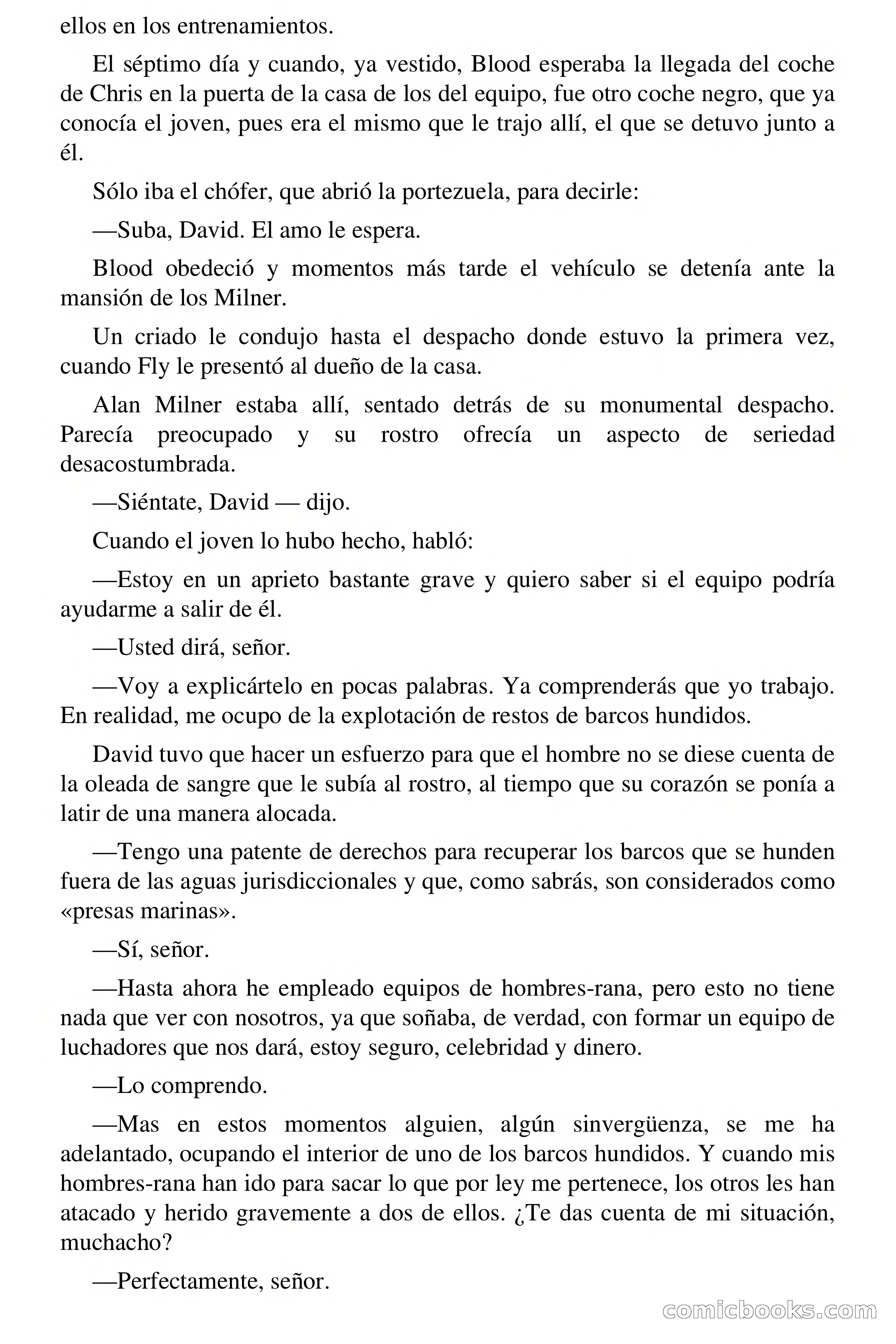 Piratas submarinos — page 57 of 83