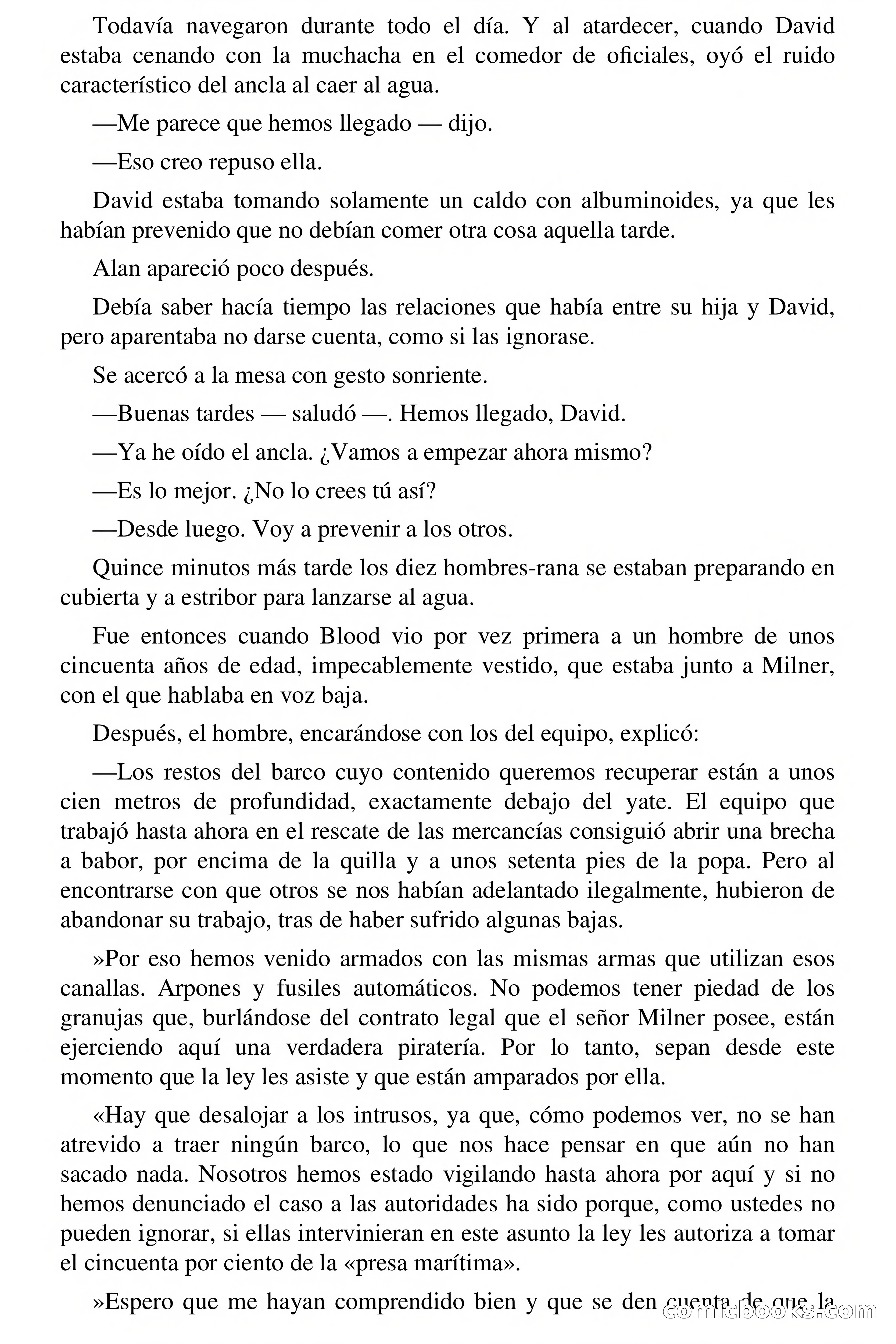 Piratas submarinos — page 61 of 83