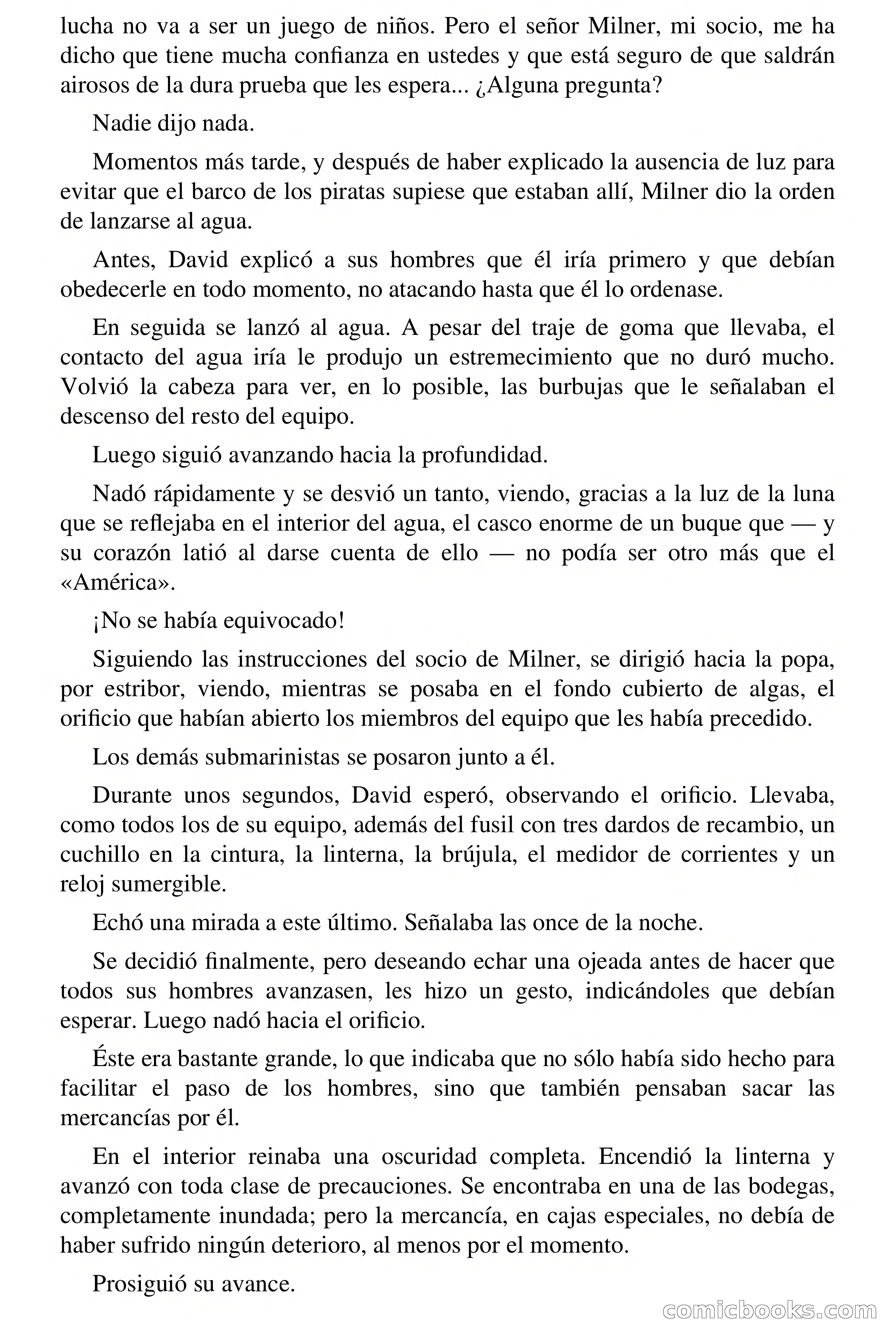 Piratas submarinos — page 62 of 83